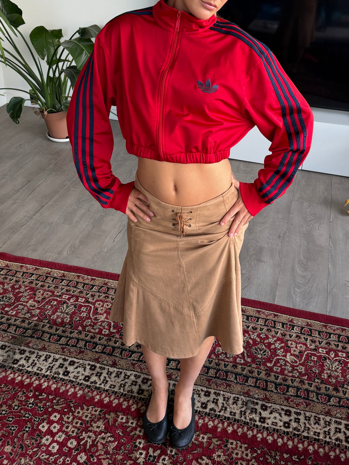 Adidas Zip-Up