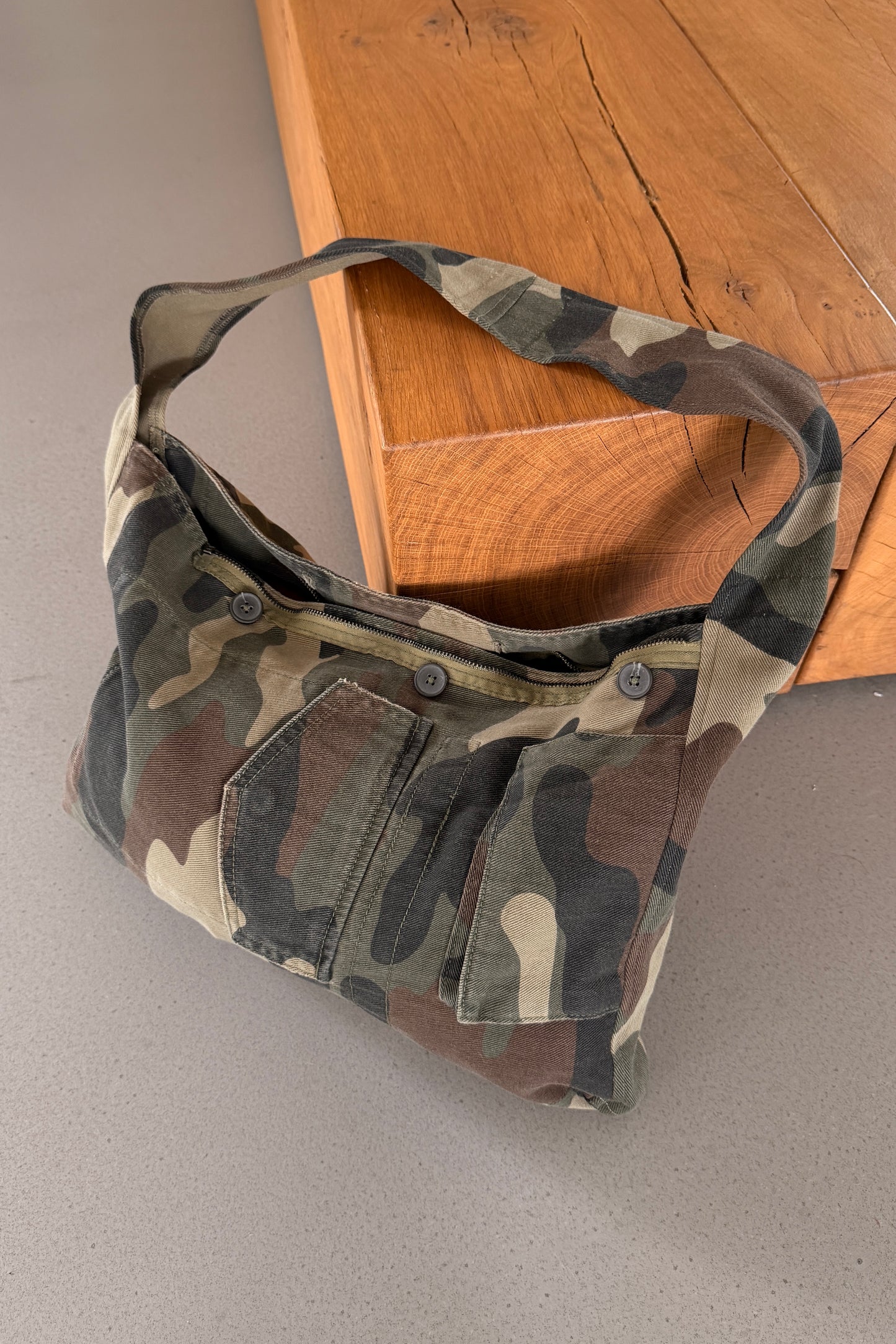 Camo bag