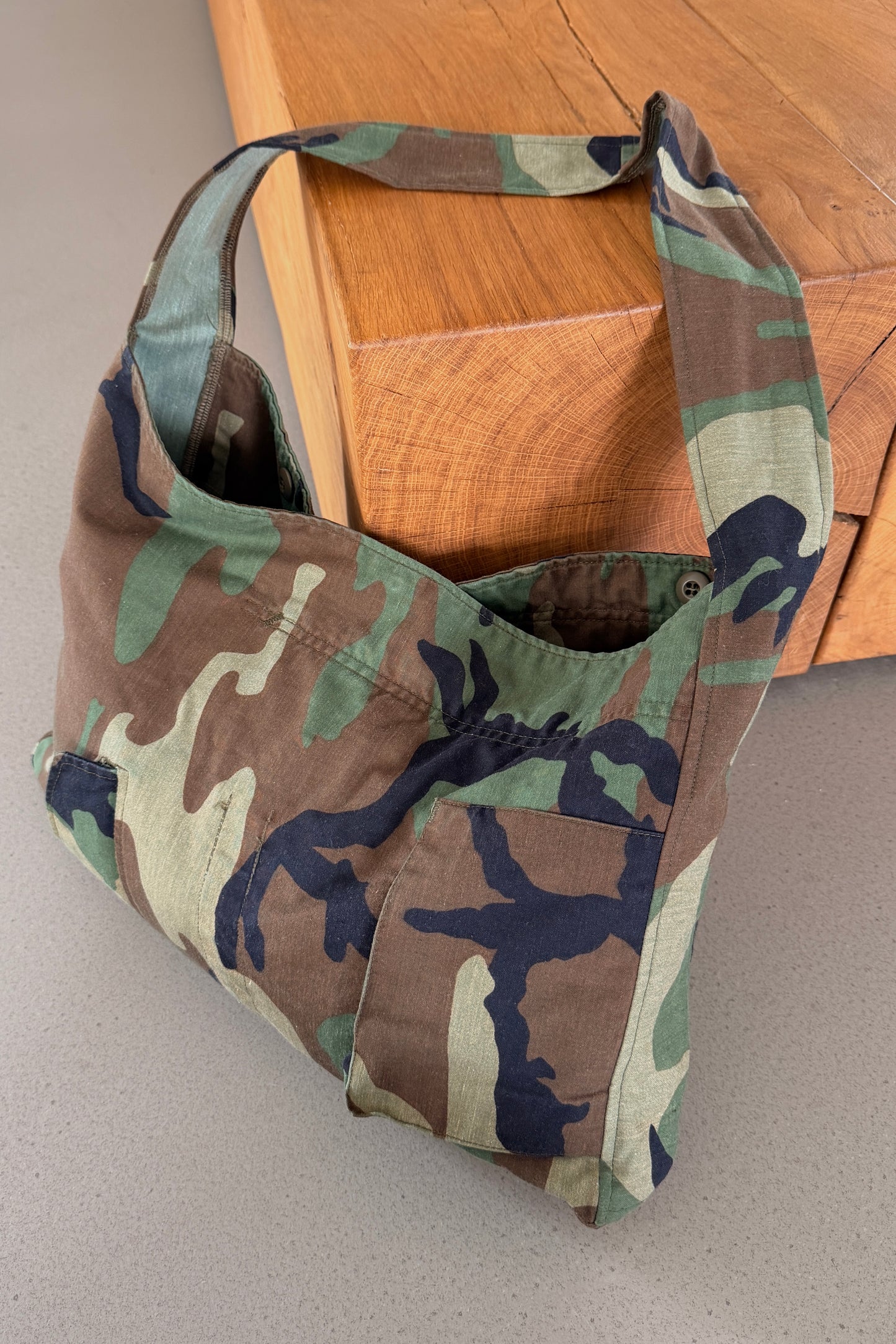 Camo bag