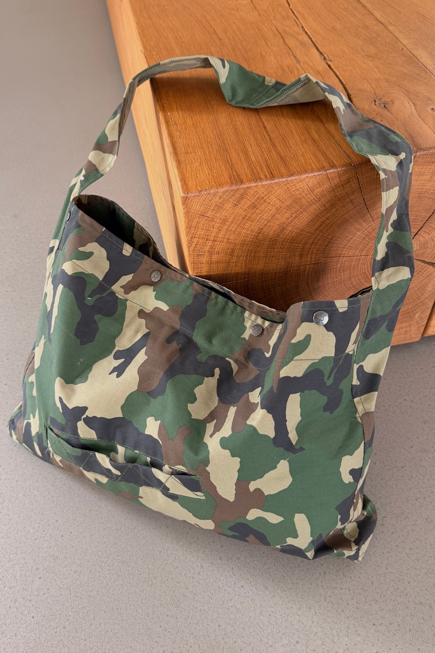 Camo bag