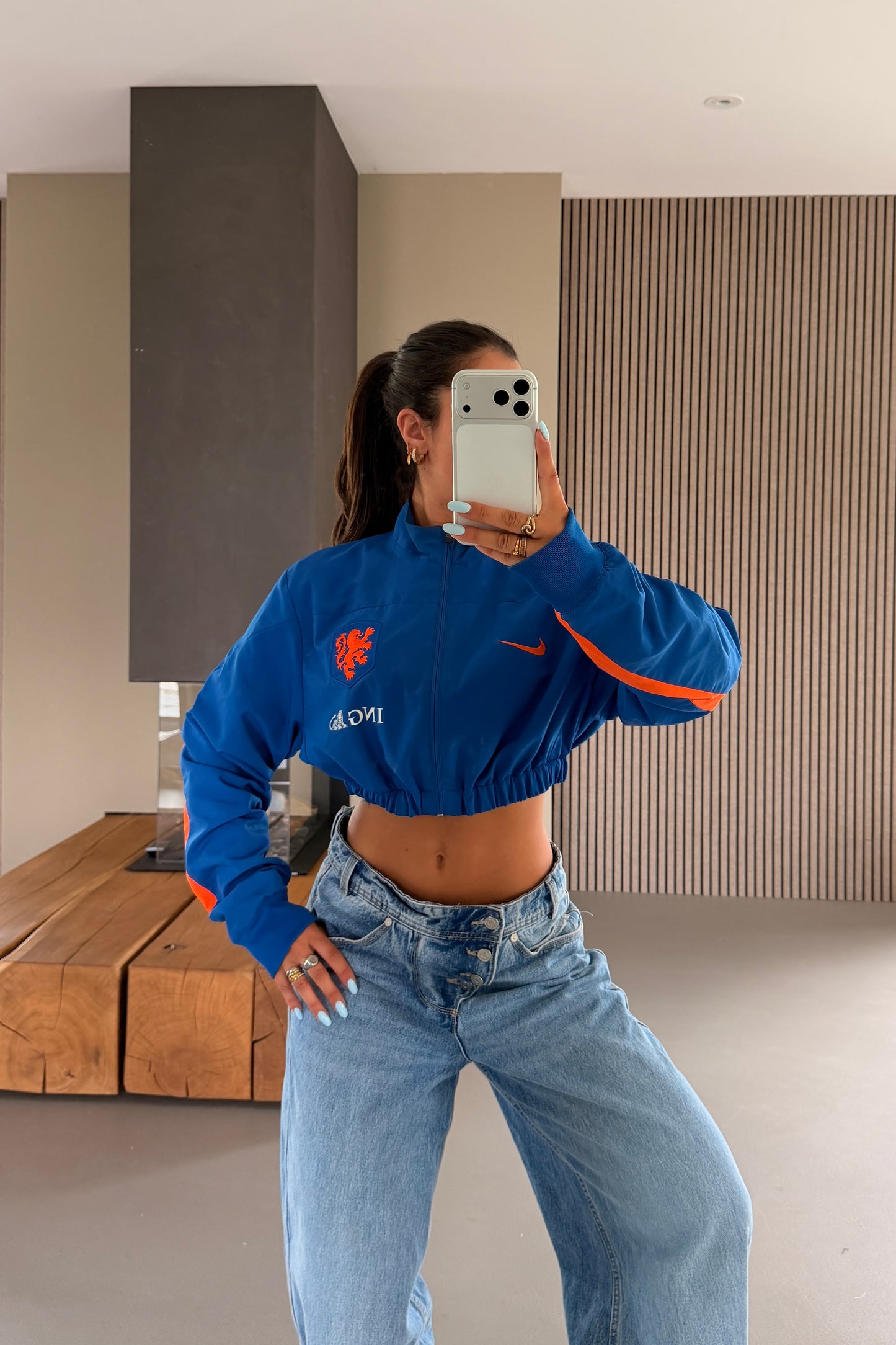 Netherlands Zip-up