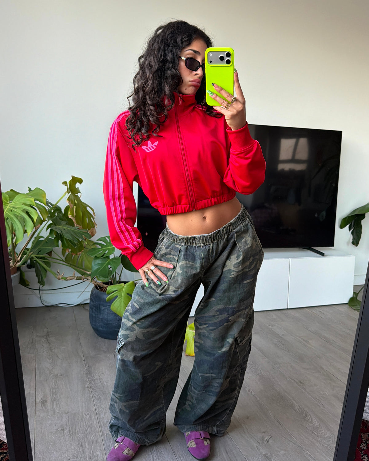 Adidas Zip-up