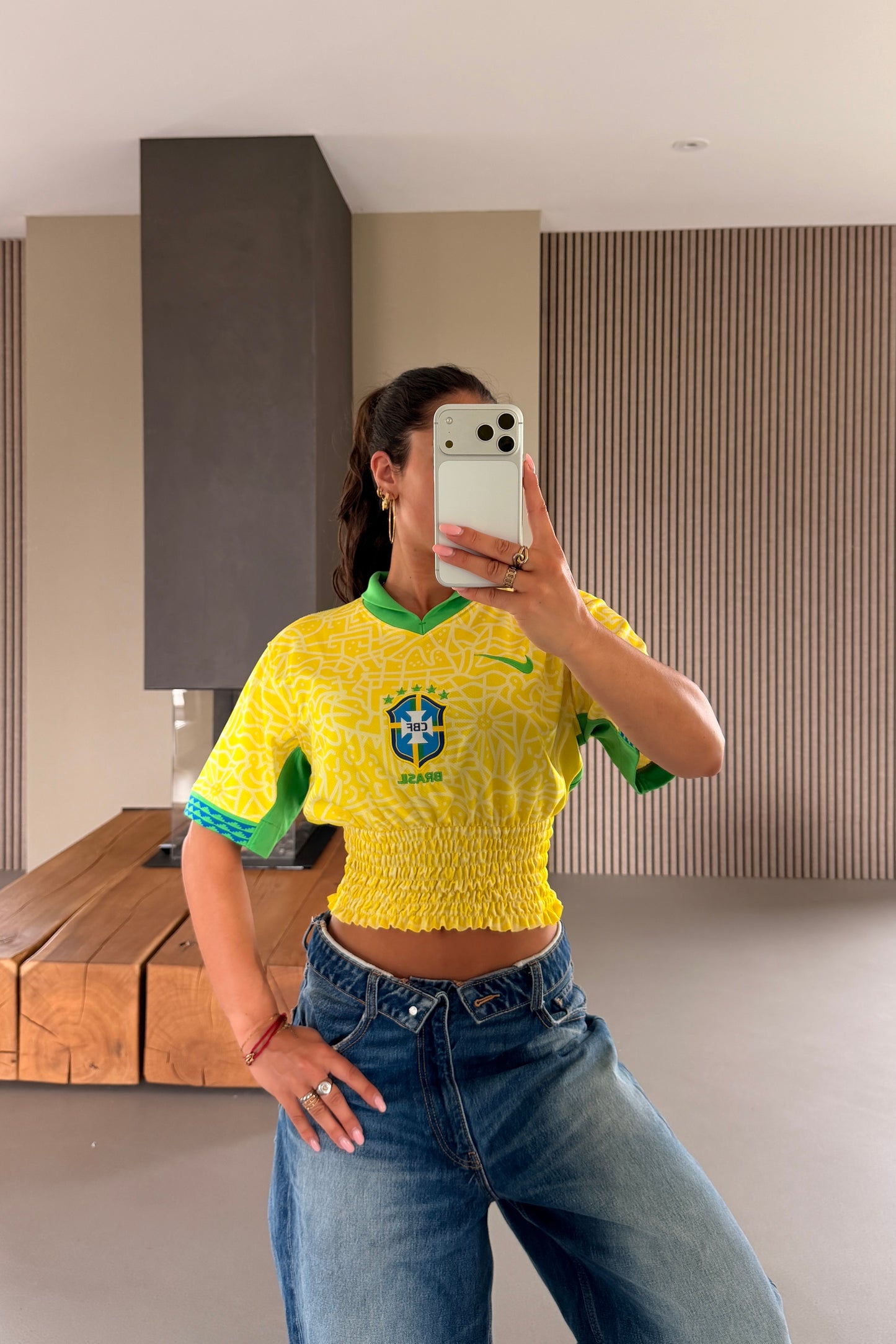 Brazil Football Shirt