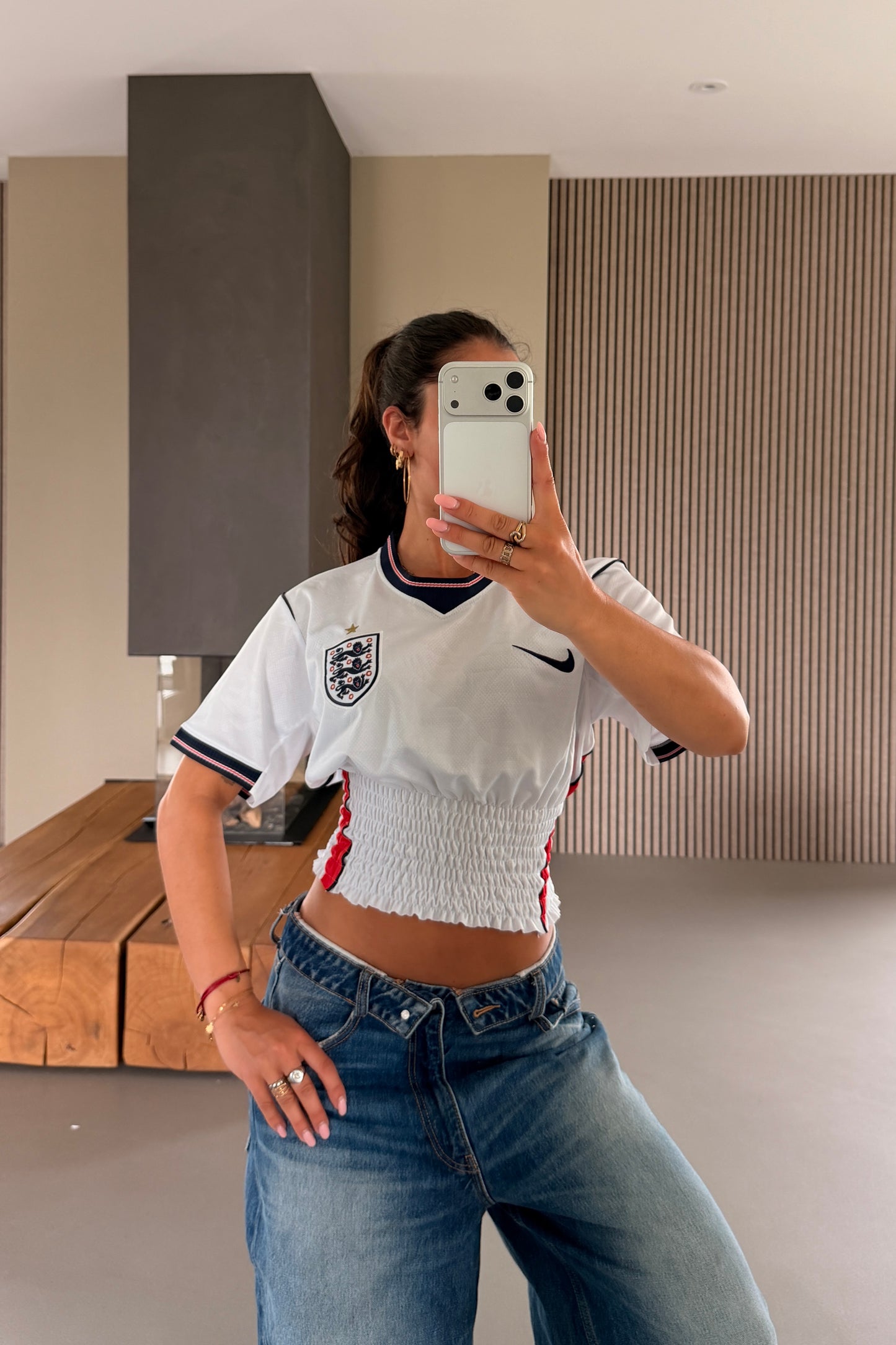 England Football Shirt