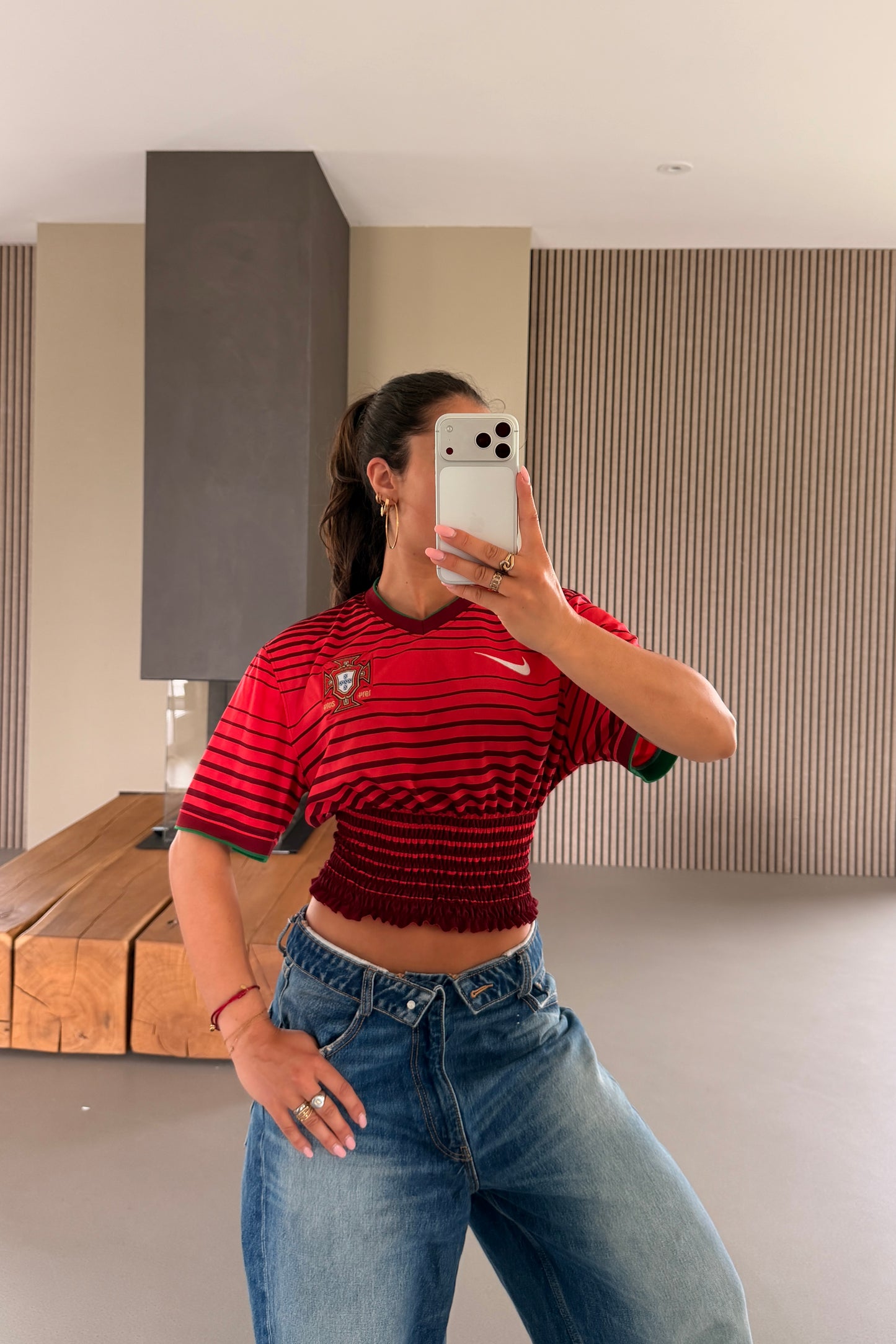 Portugal Football Shirt