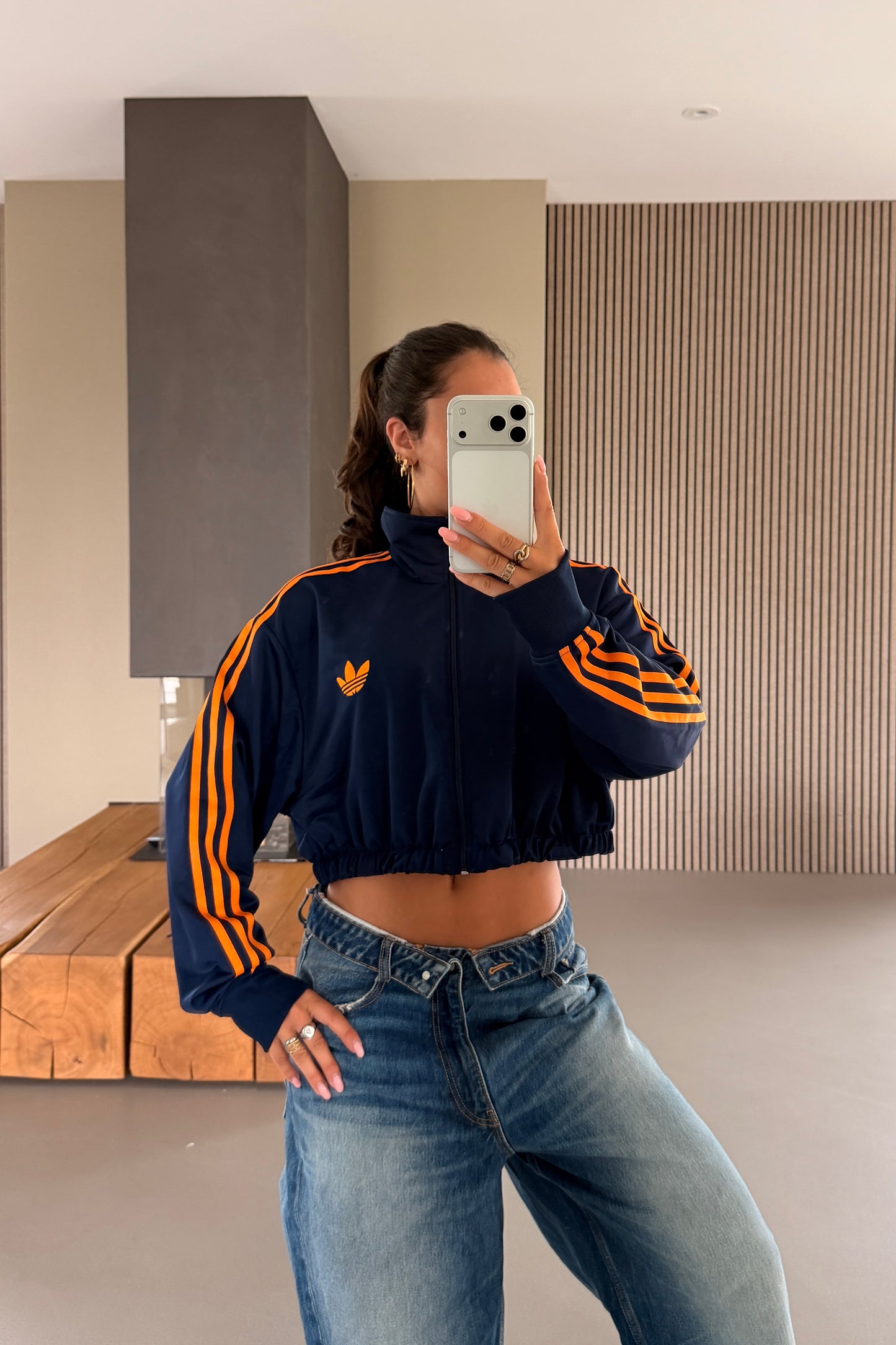 Adidas Zip-up