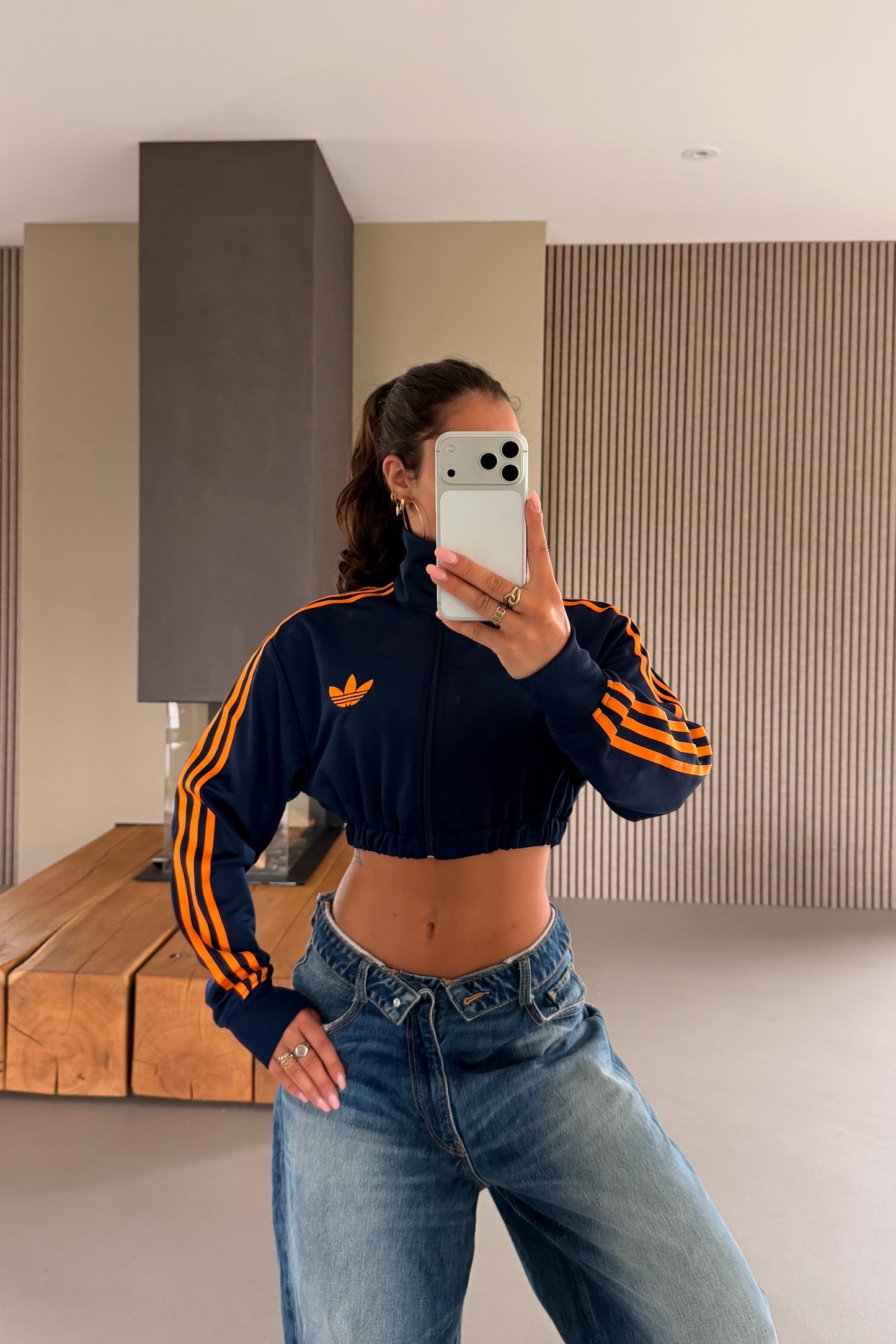 Adidas Zip-up