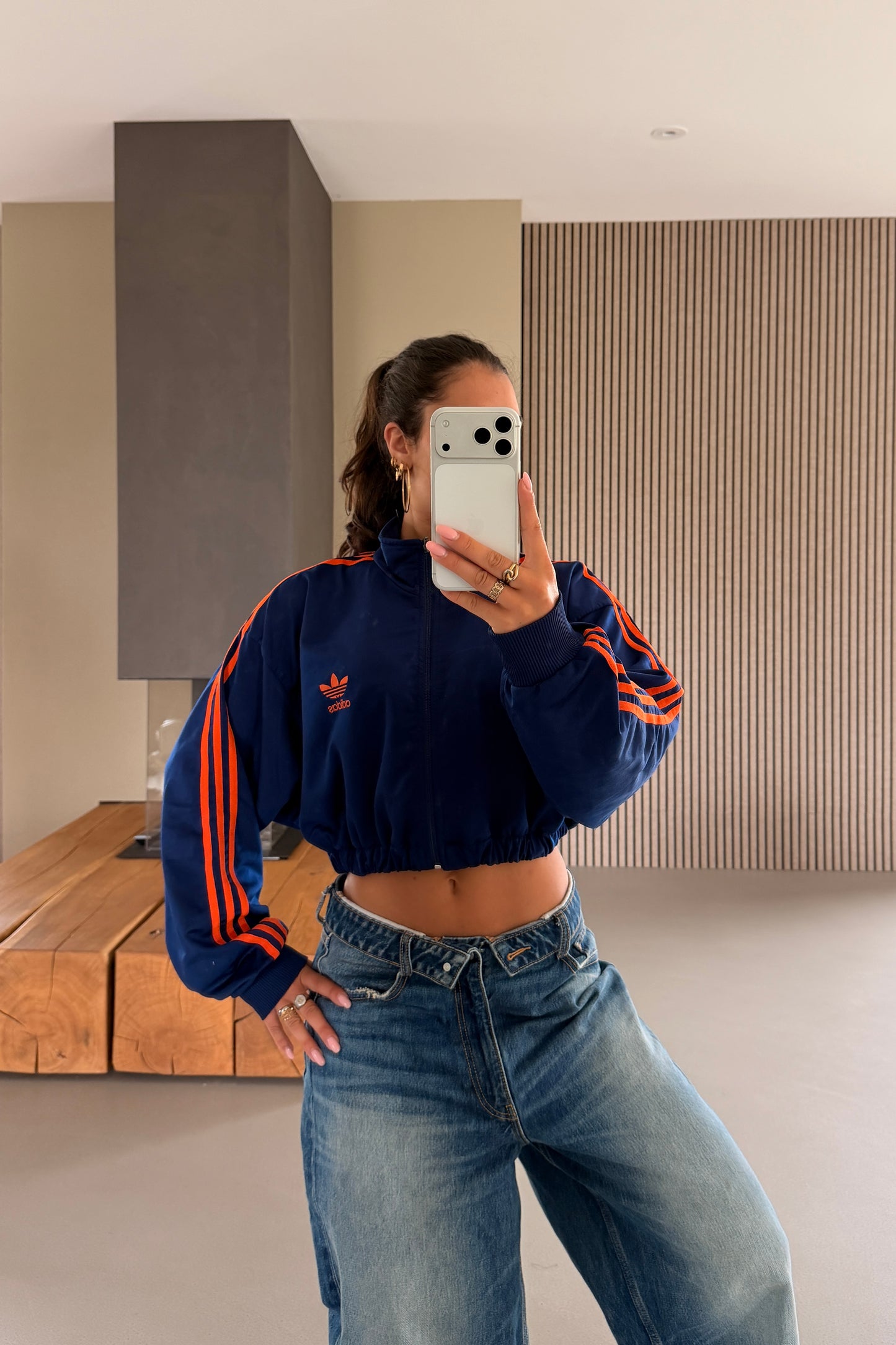 Adidas Zip-up