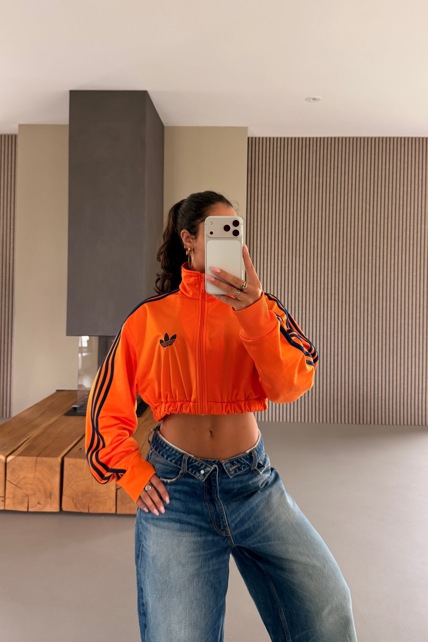 Adidas Zip-up