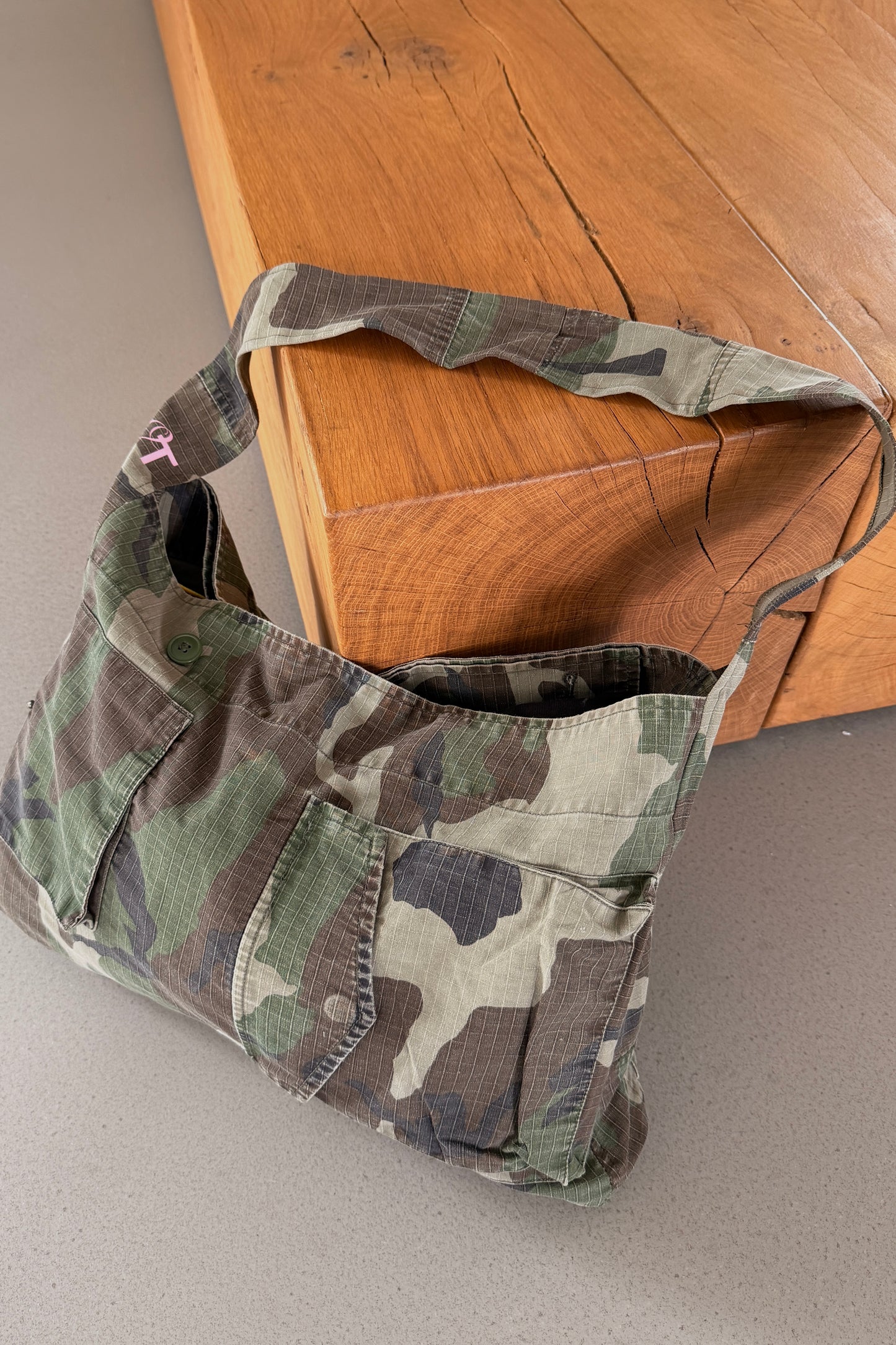 Camo Bag