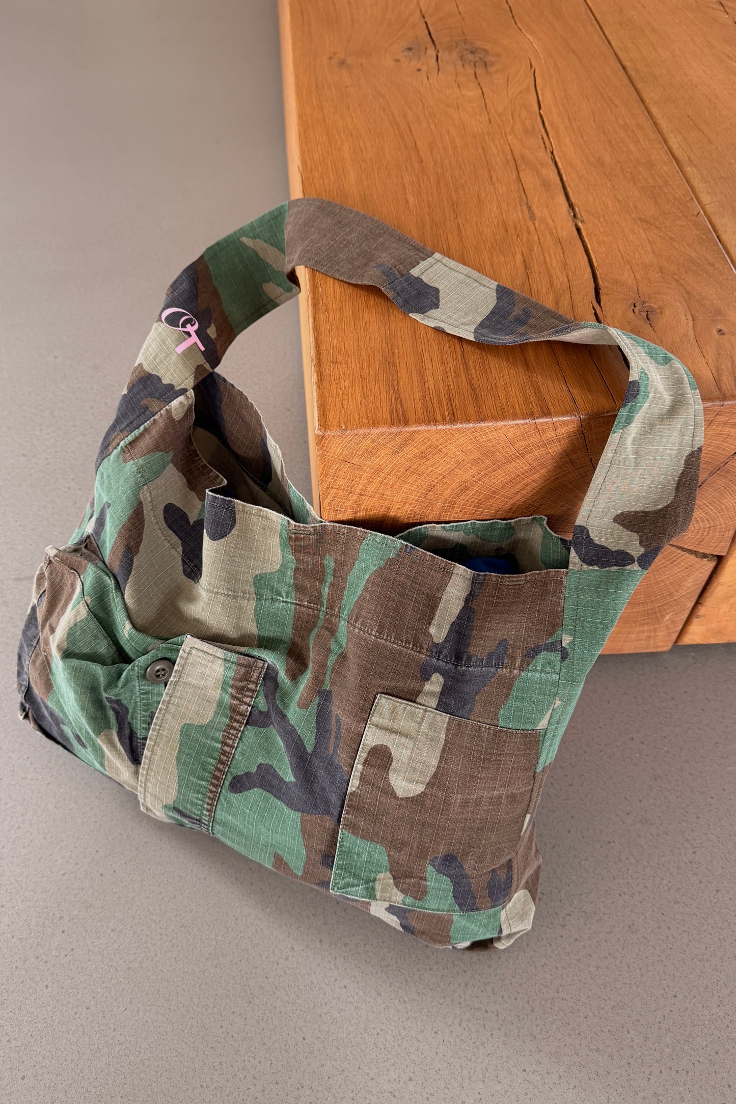 Camo Bag