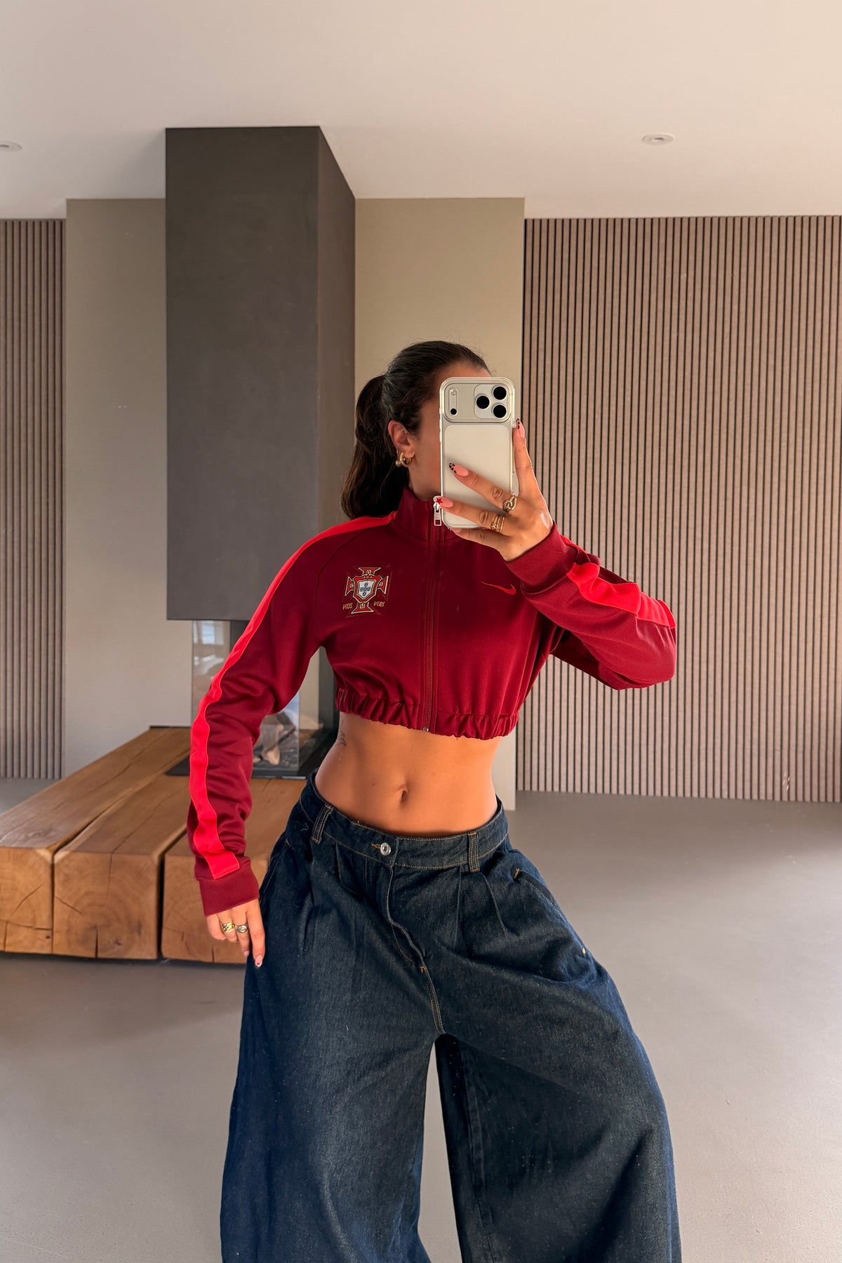 Portugal Zip-up