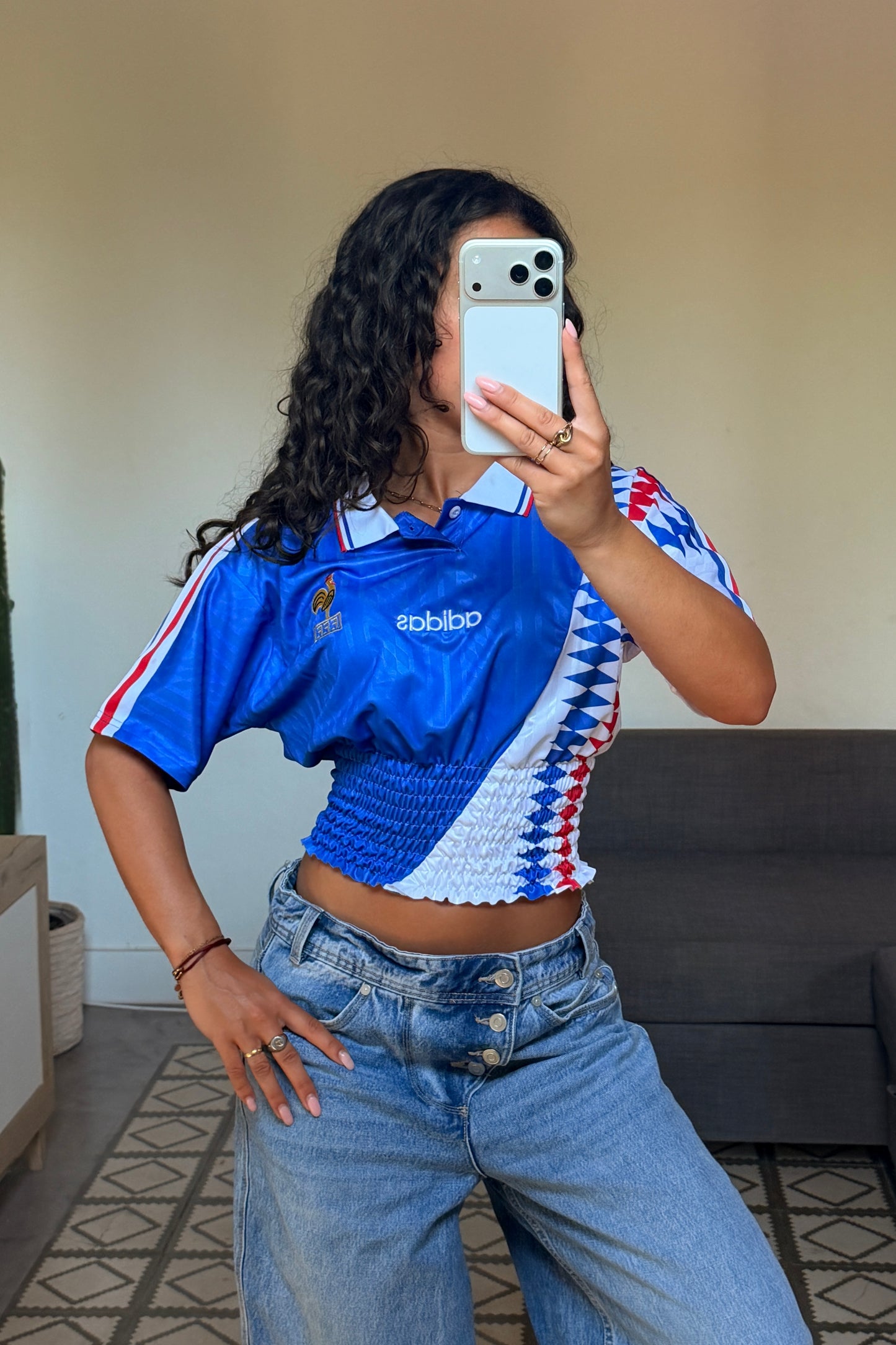 France Mix up Shirt
