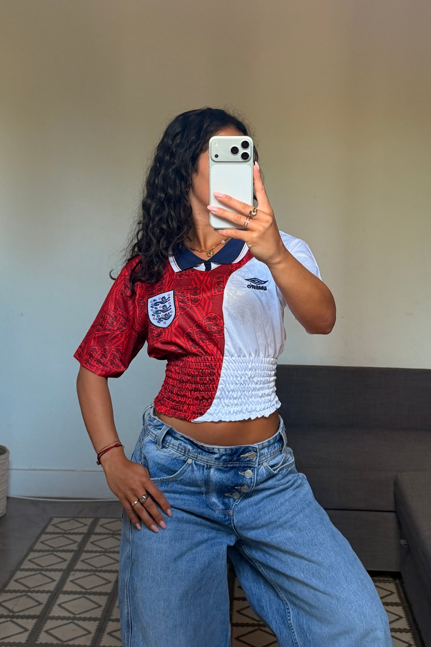 England Mix up Shirt