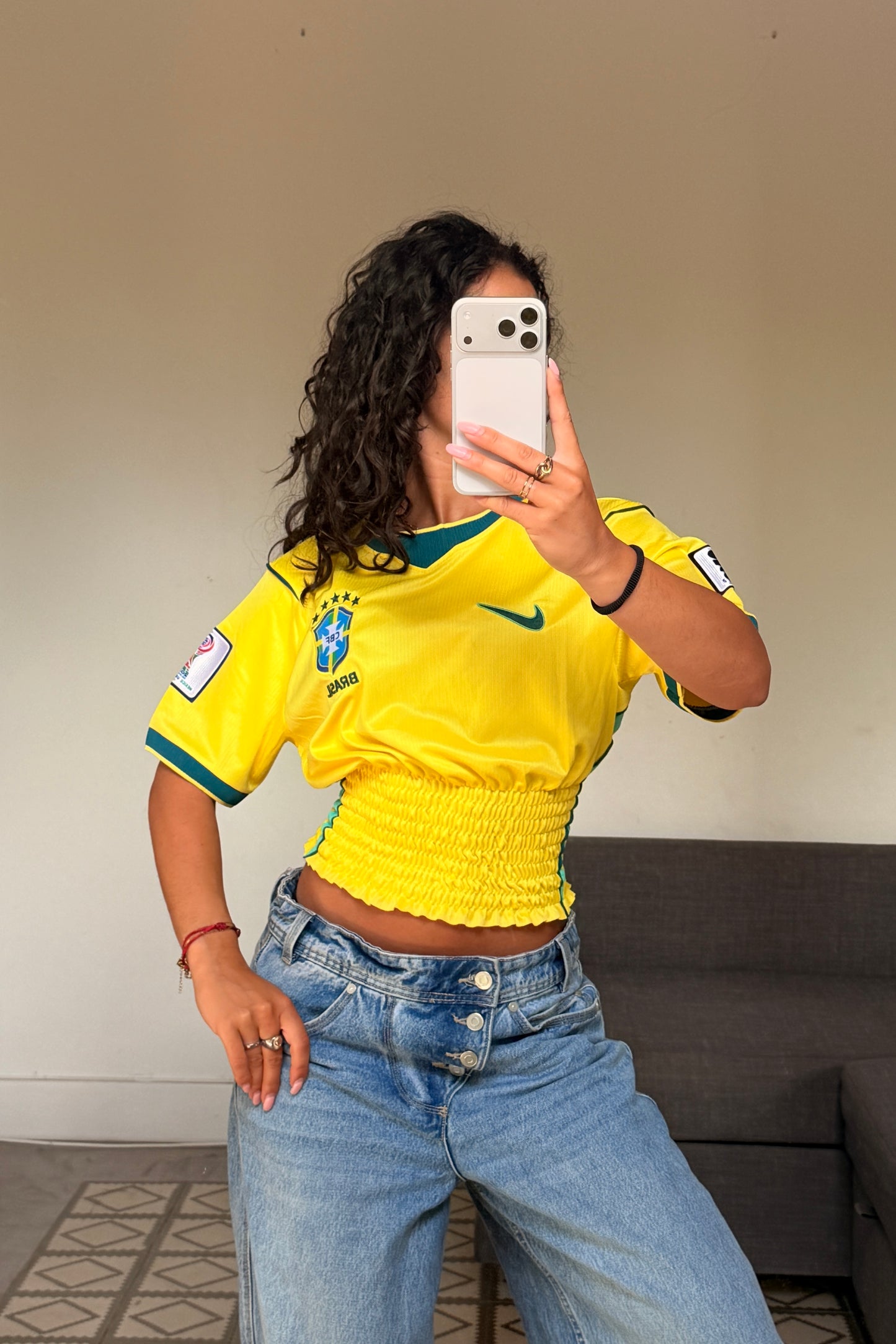 Brazil Football Shirt
