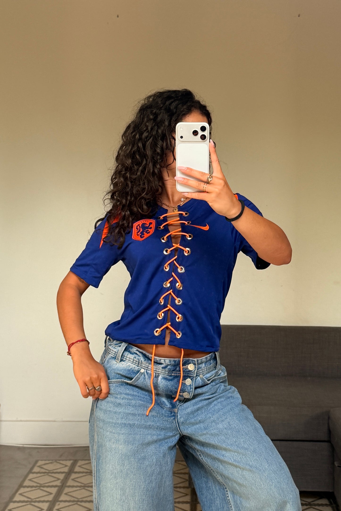 Netherlands Lace Top