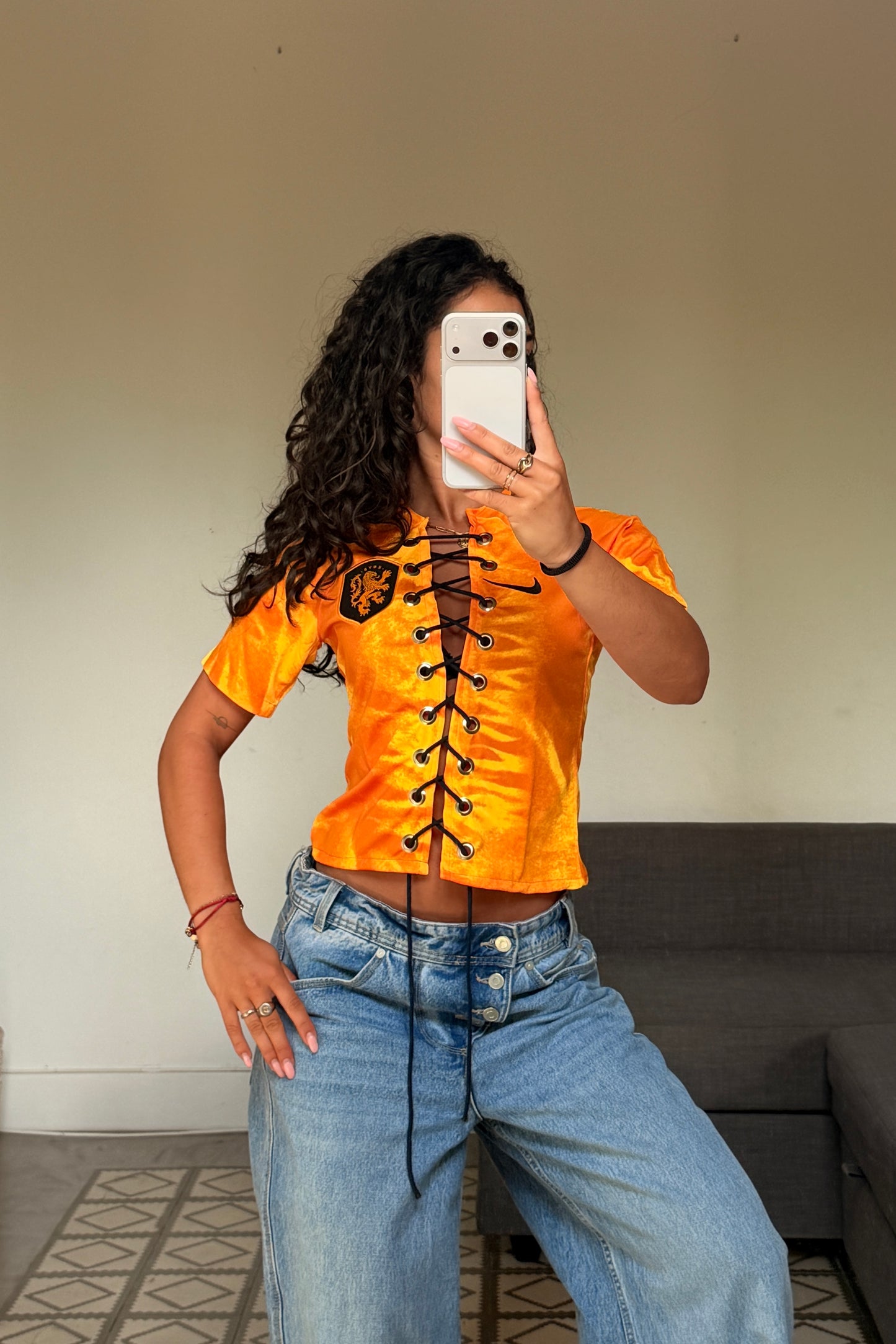 Netherlands Lace Top