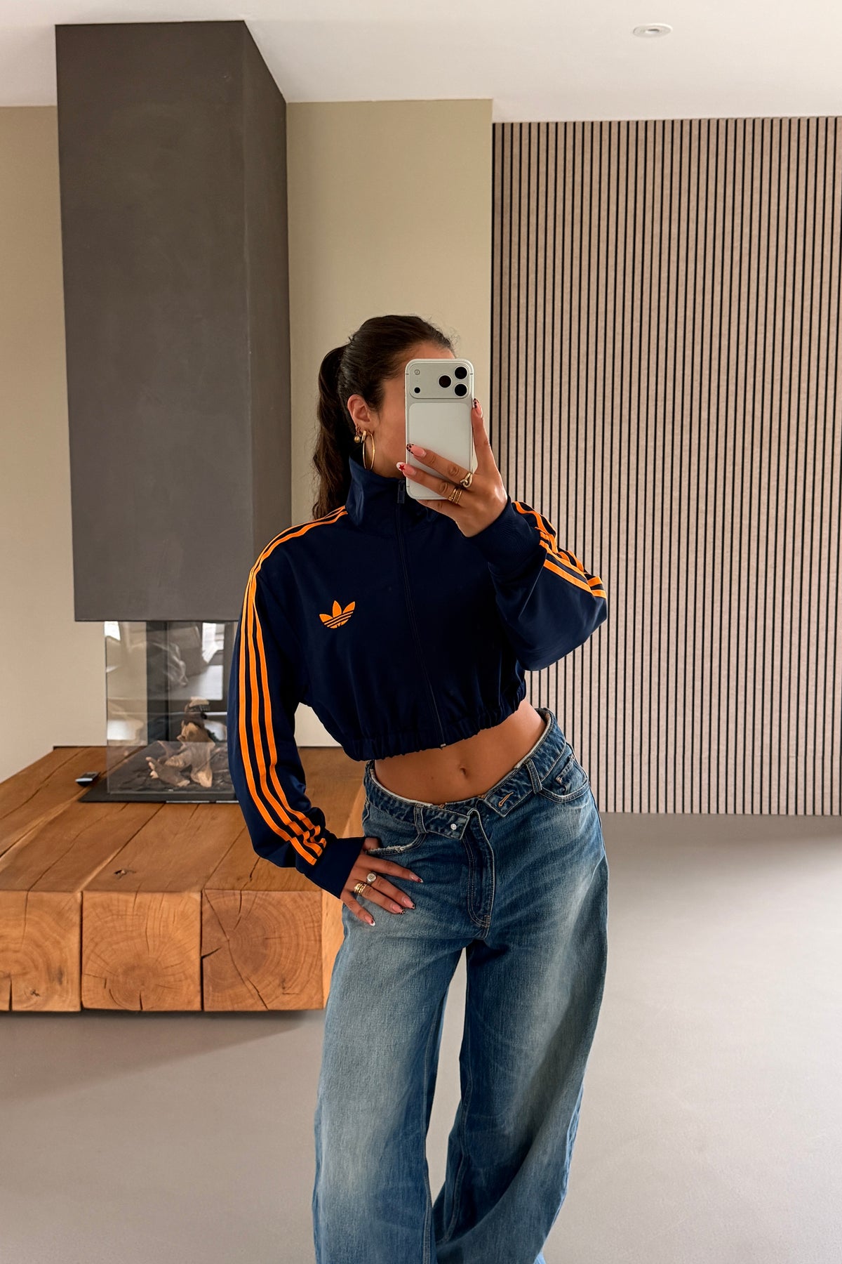 Adidas Zip-up