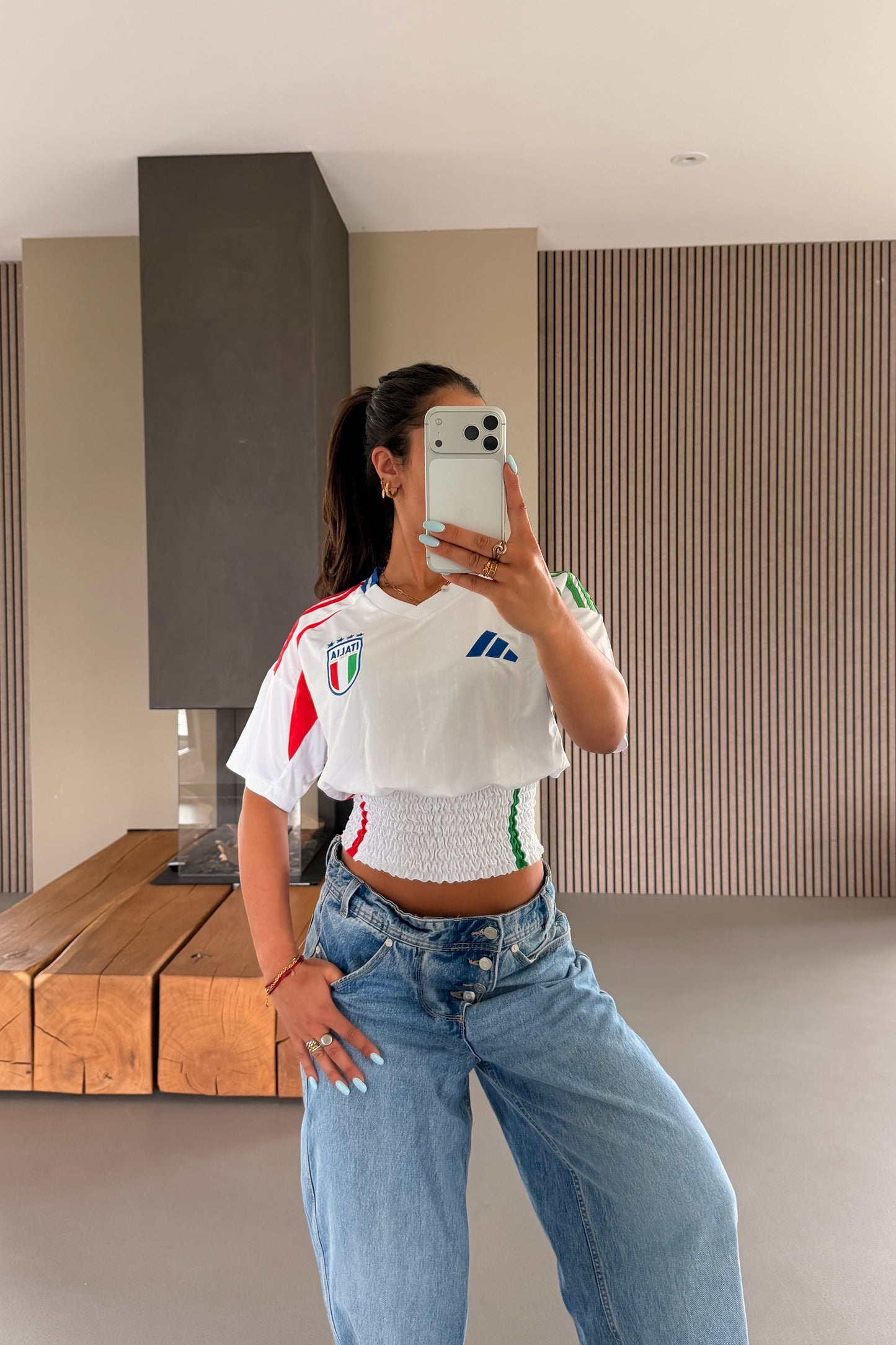 Italy Football Shirt