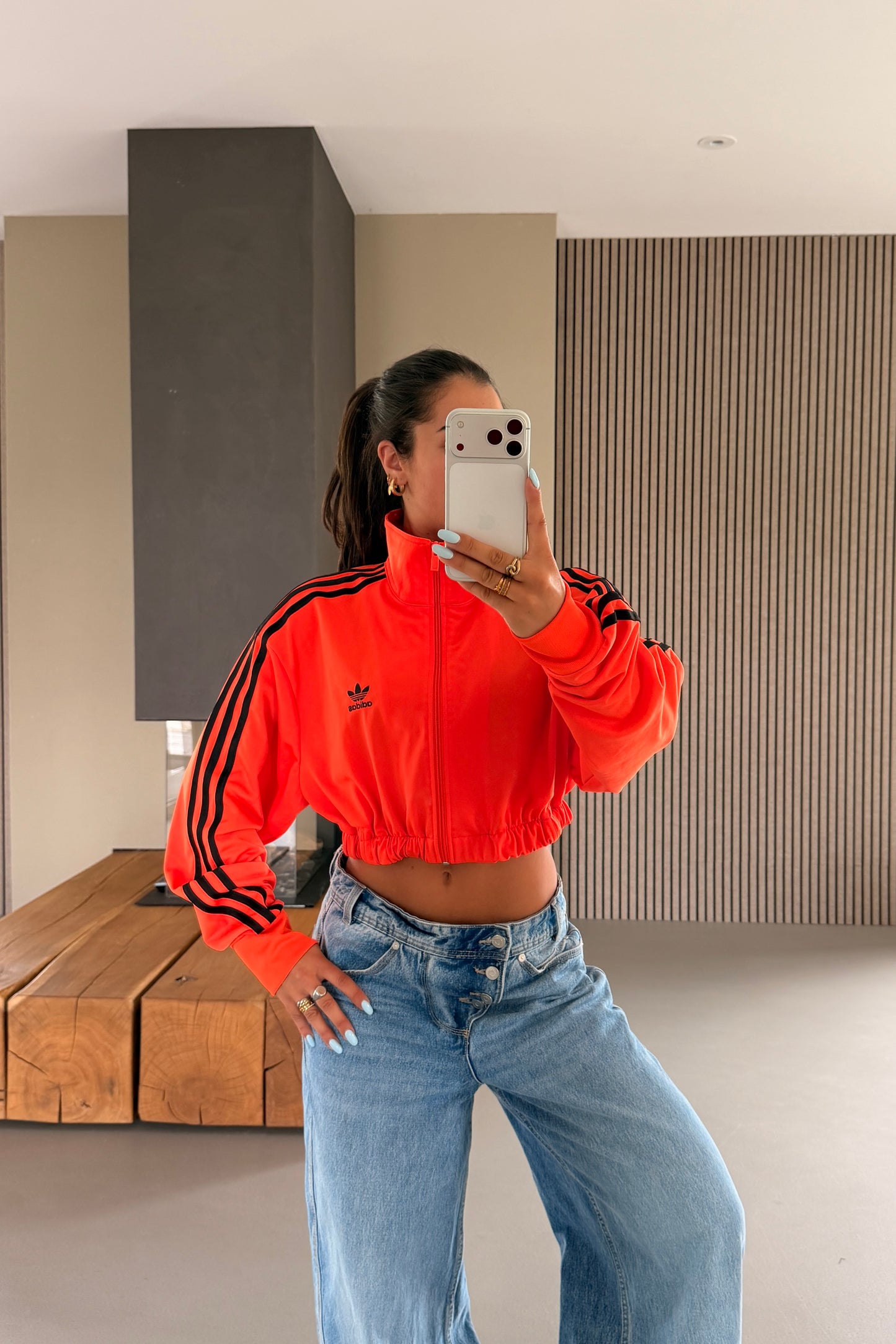 Adidas Zip-up