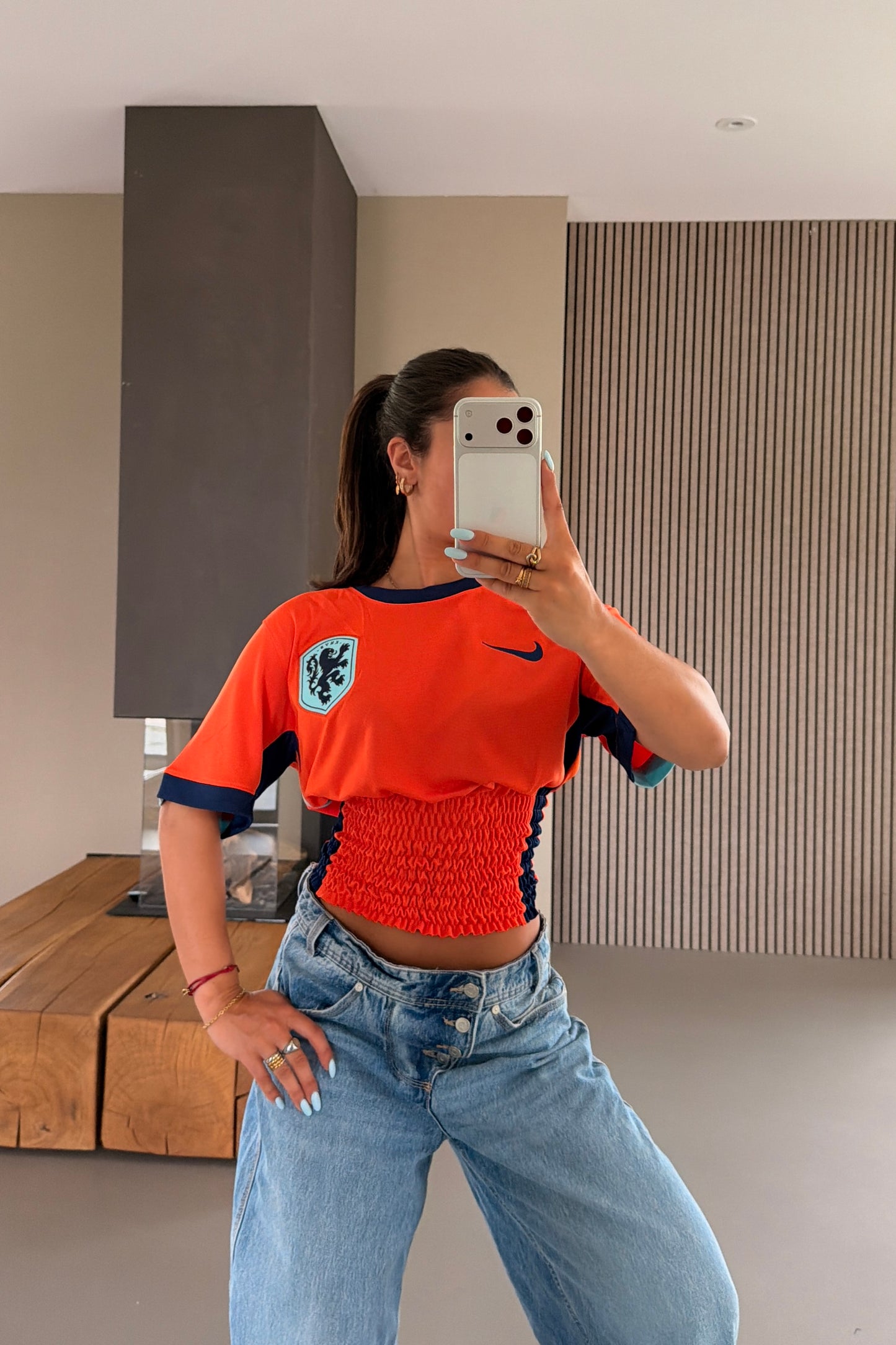 Netherlands Football Shirt