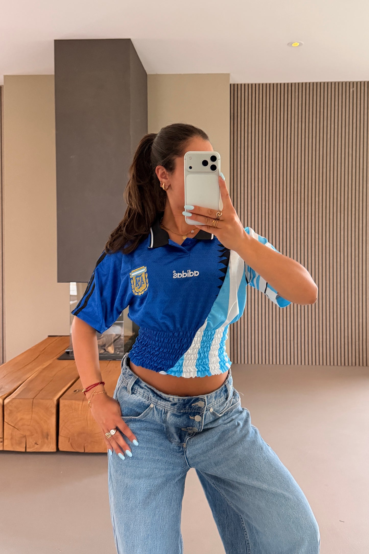 Argentina Mix up Shirt