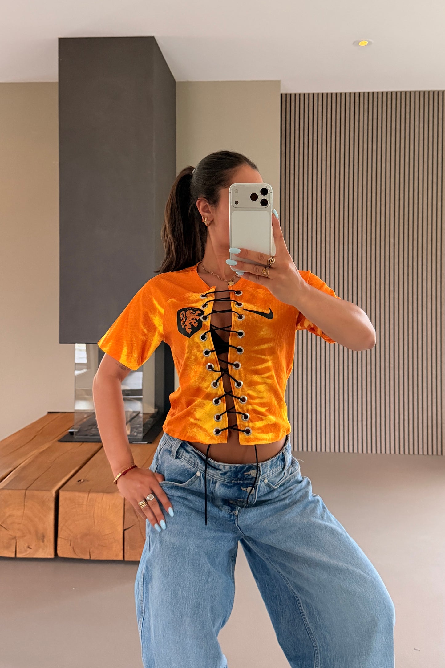 Netherlands Lace Top