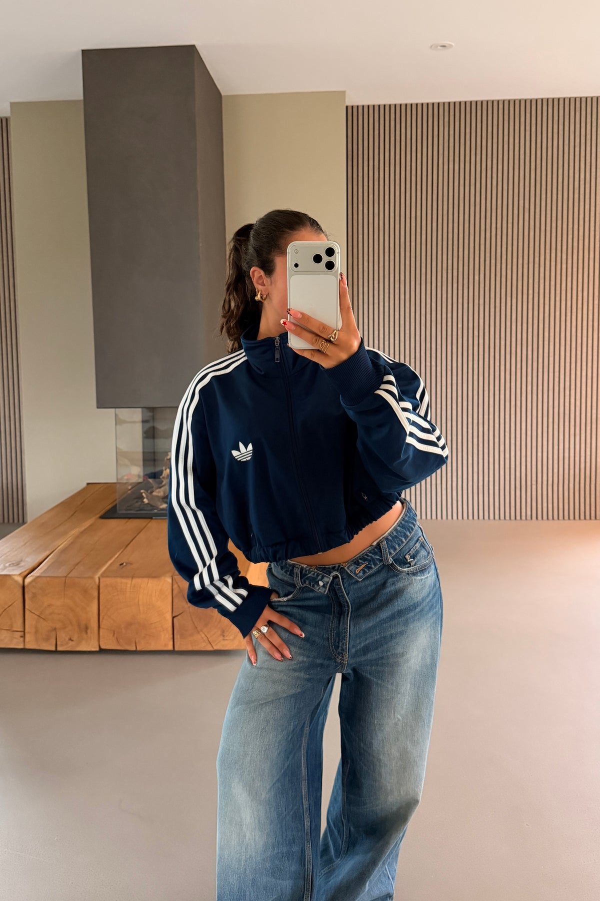 Adidas Zip-up