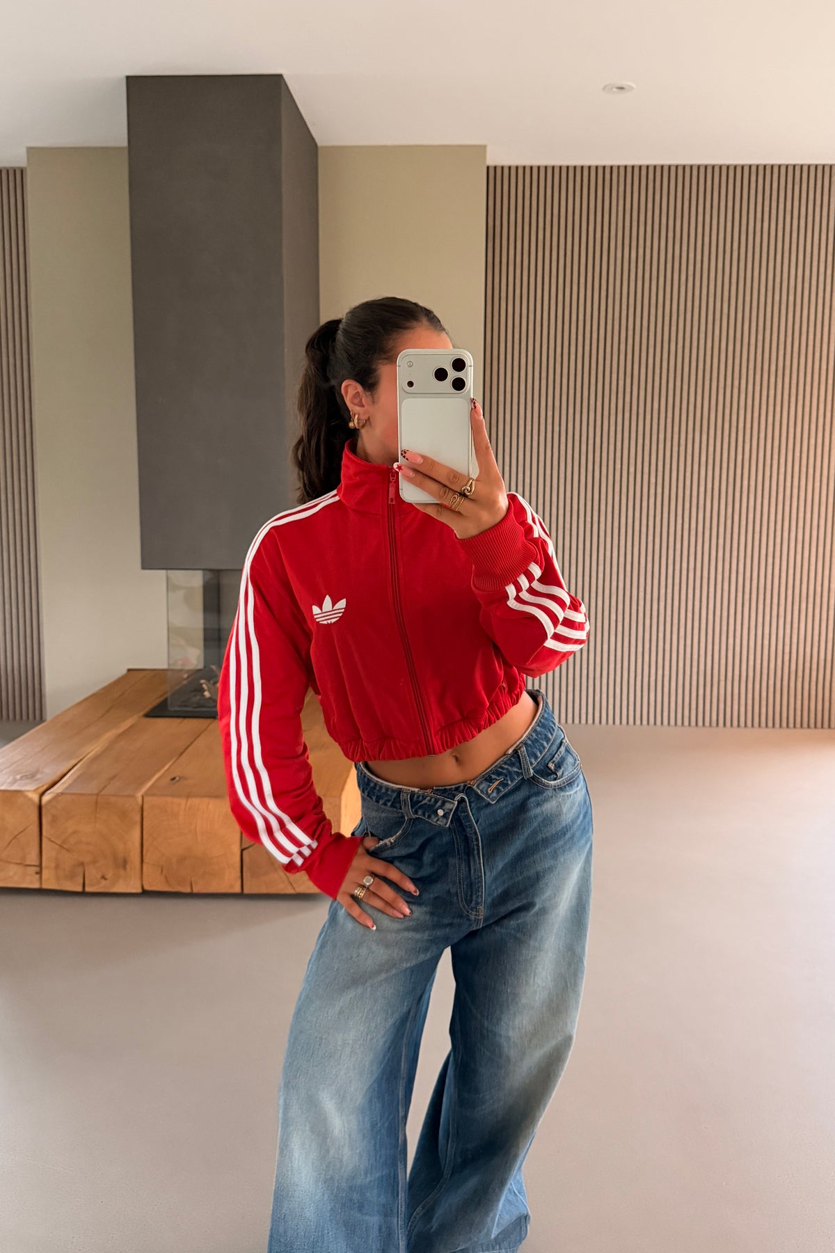 Adidas Zip-up