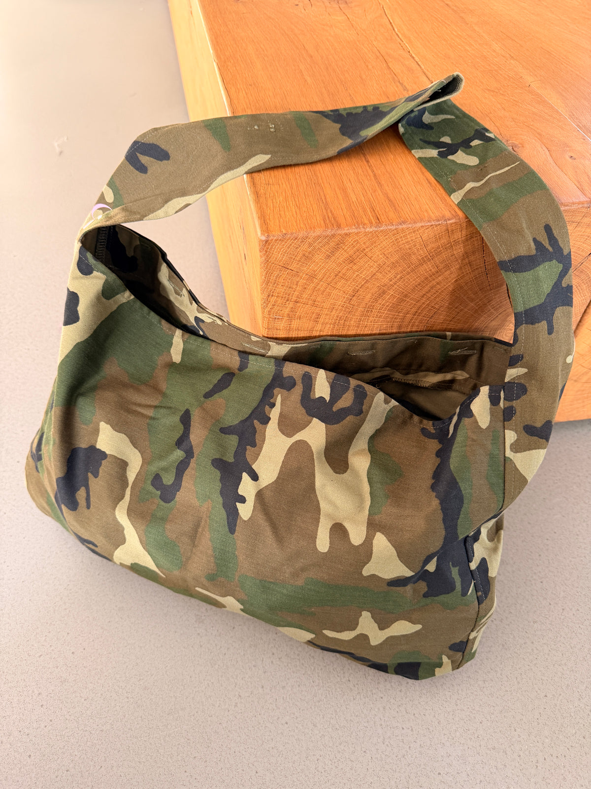 Camo bag