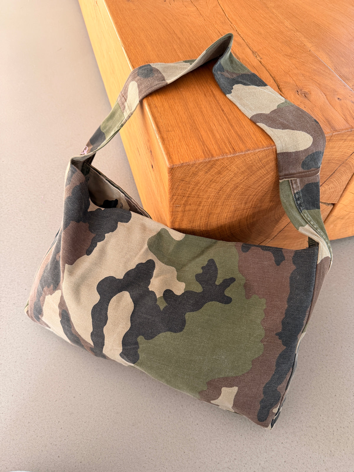 Camo bag