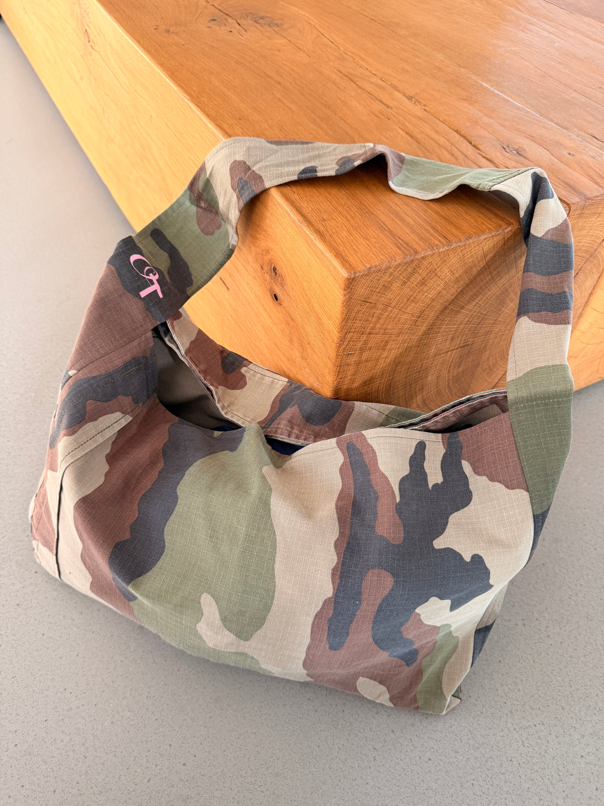 Camo bag