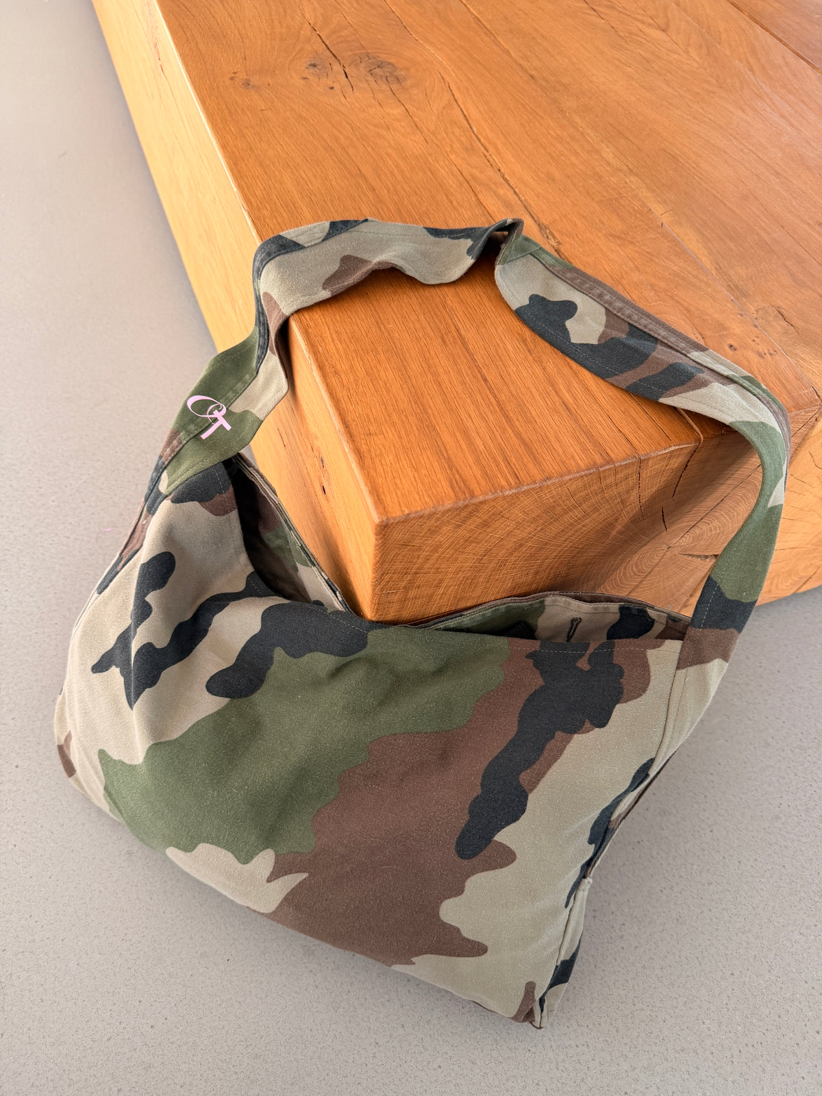 Camo bag