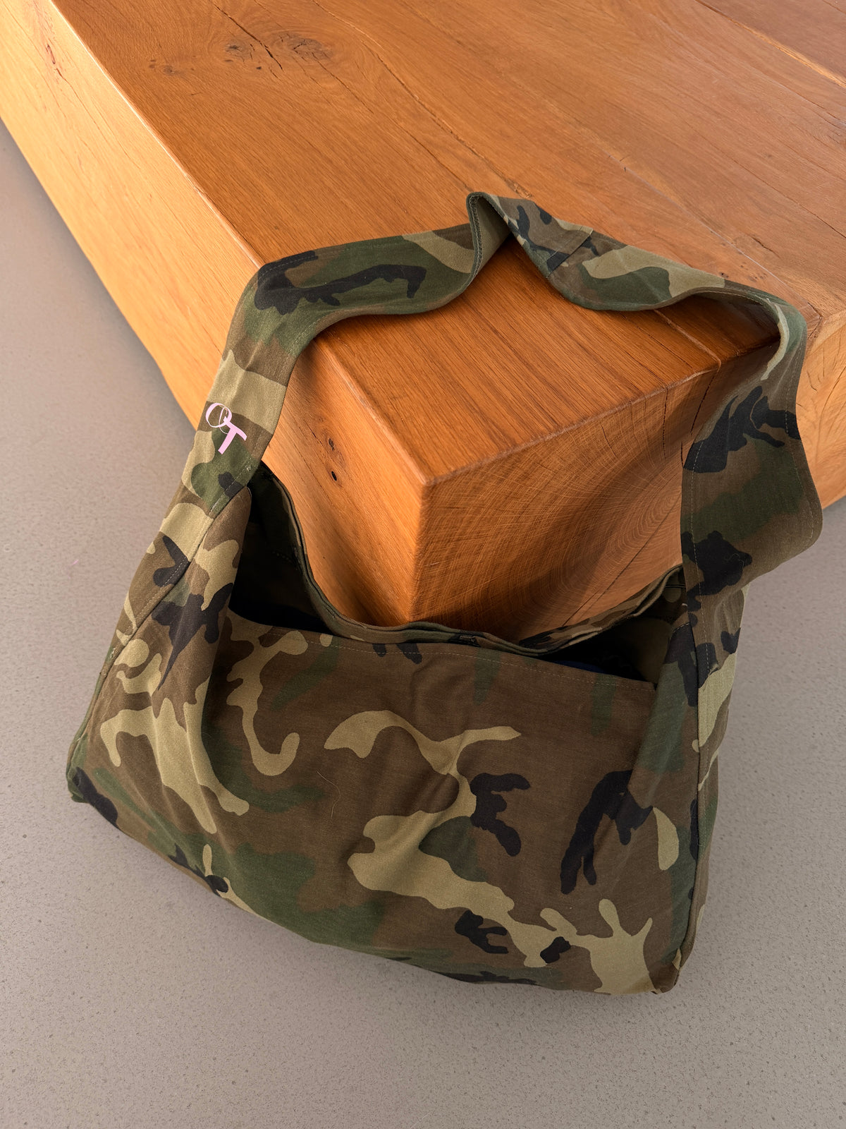 Camo bag