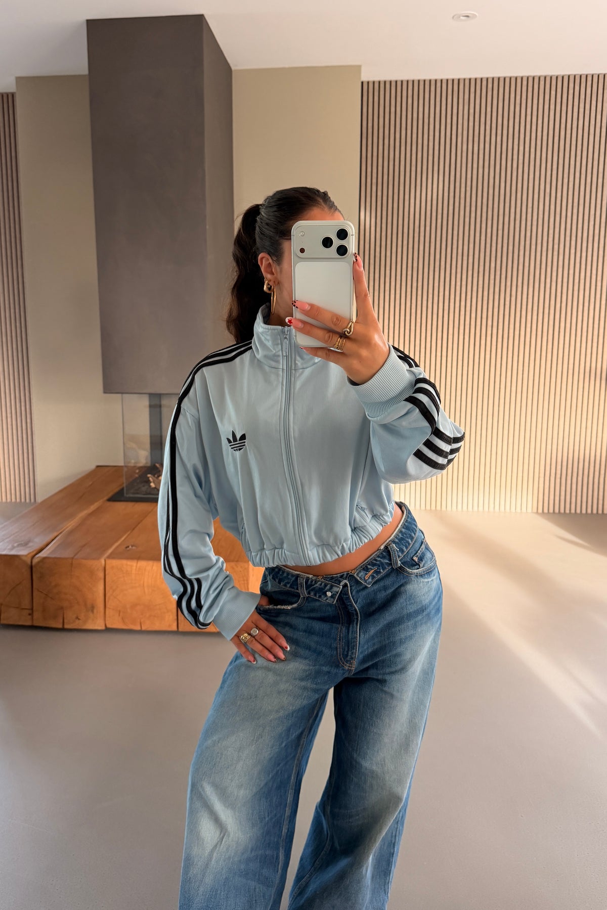 Adidas Zip-up