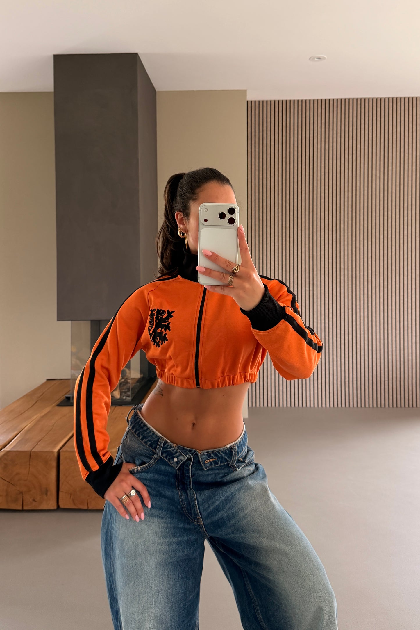 Netherlands Zip-up