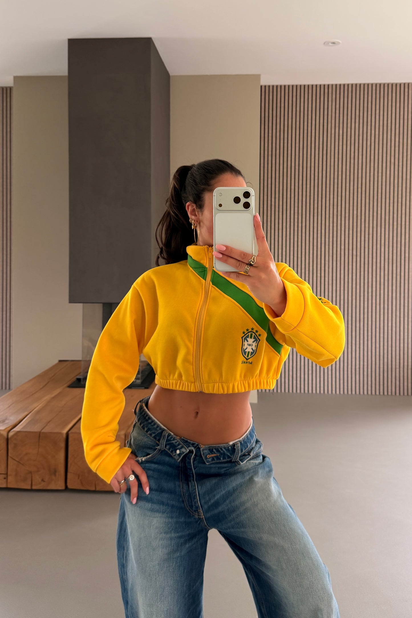 Brazil Zip-up