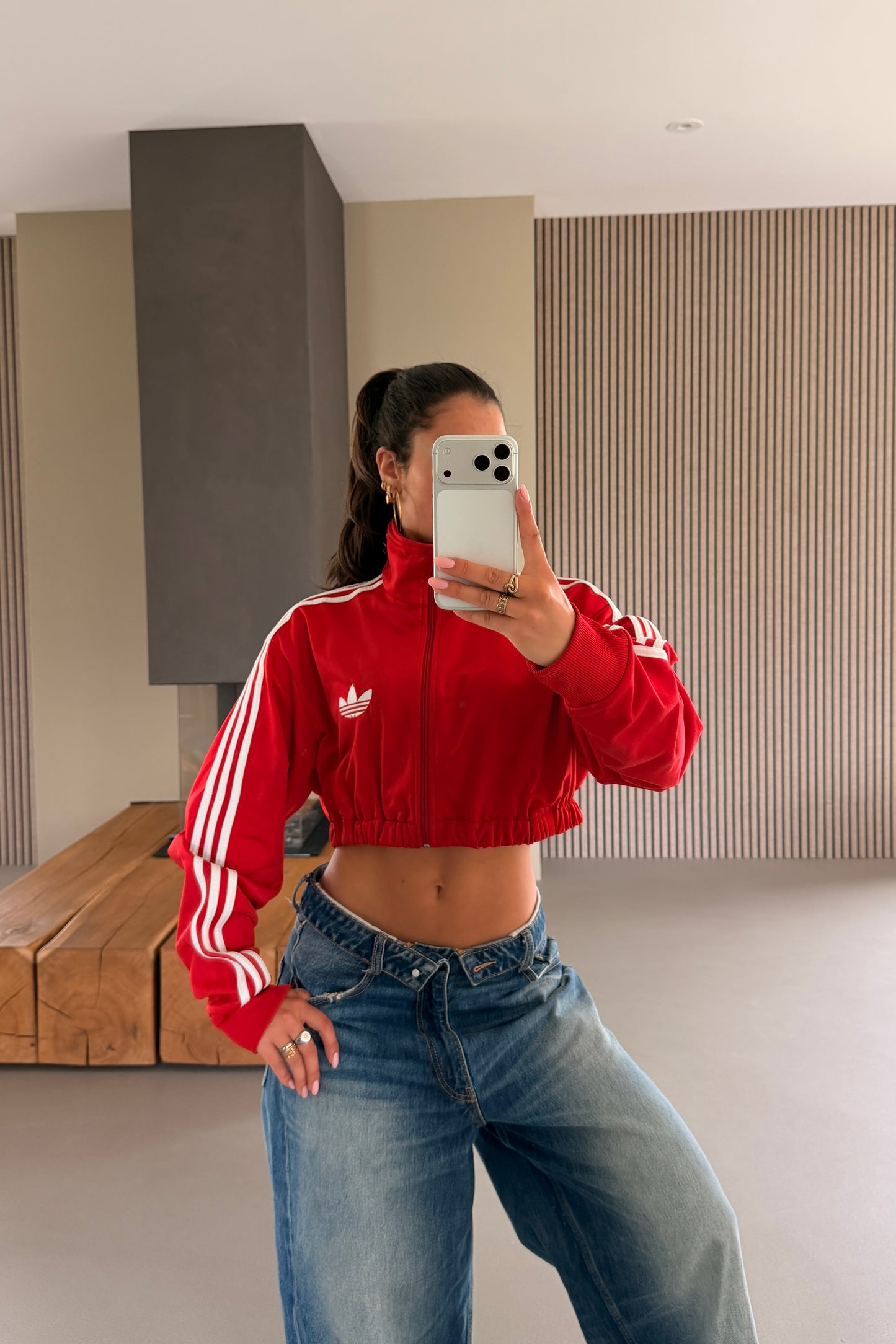 Adidas Zip-up