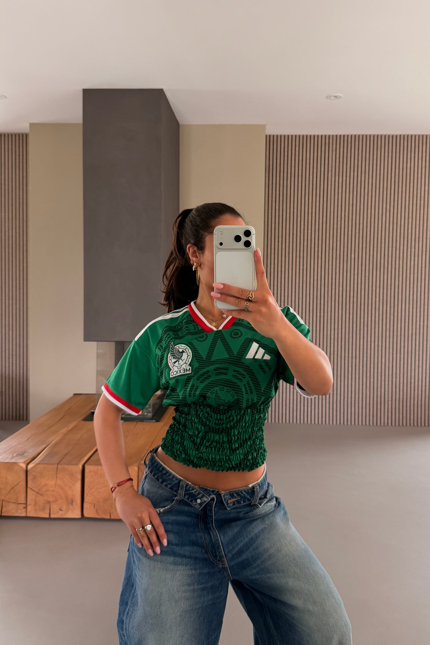 Mexico Football Shirt