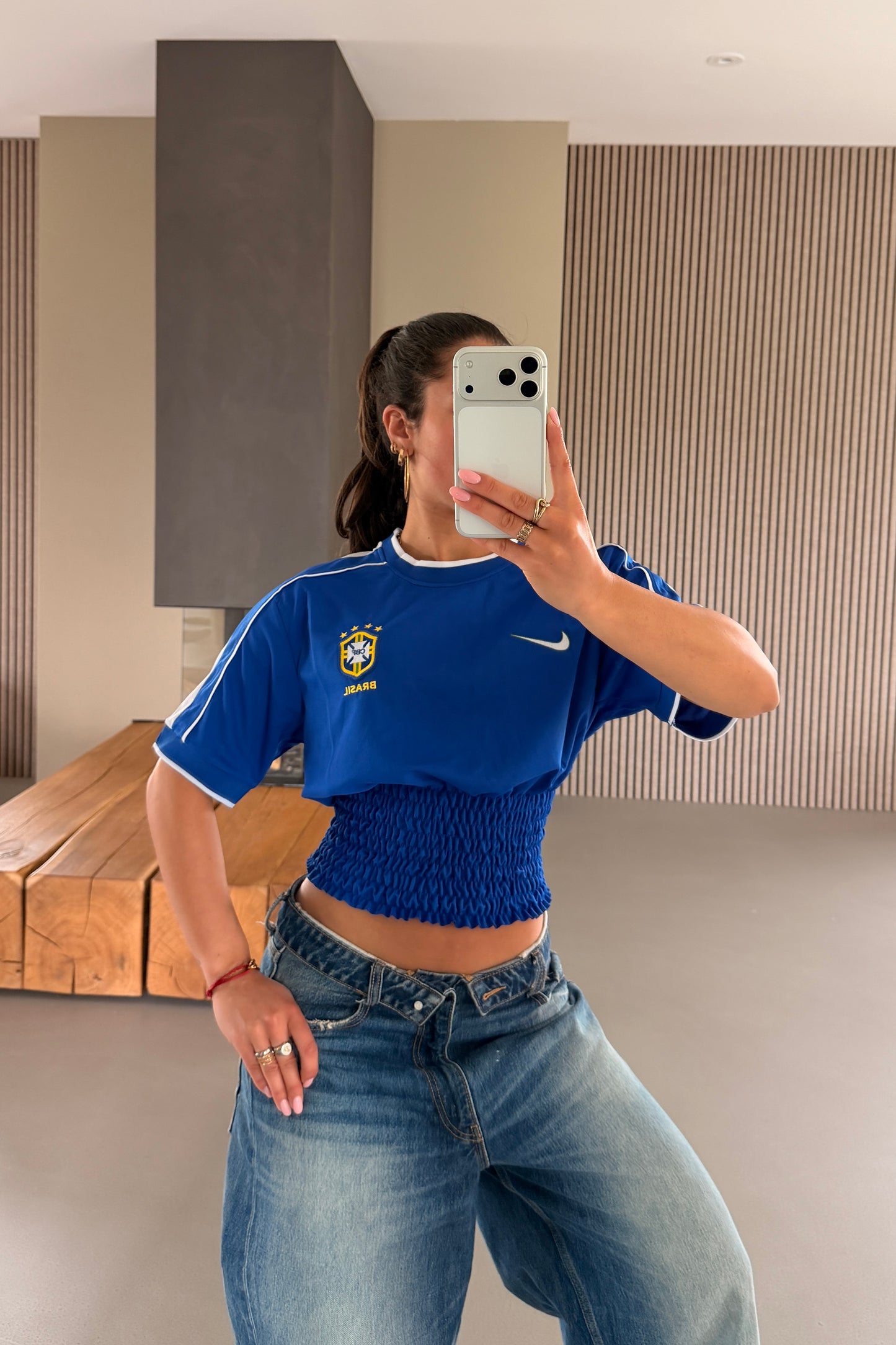 Brazil Football Shirt