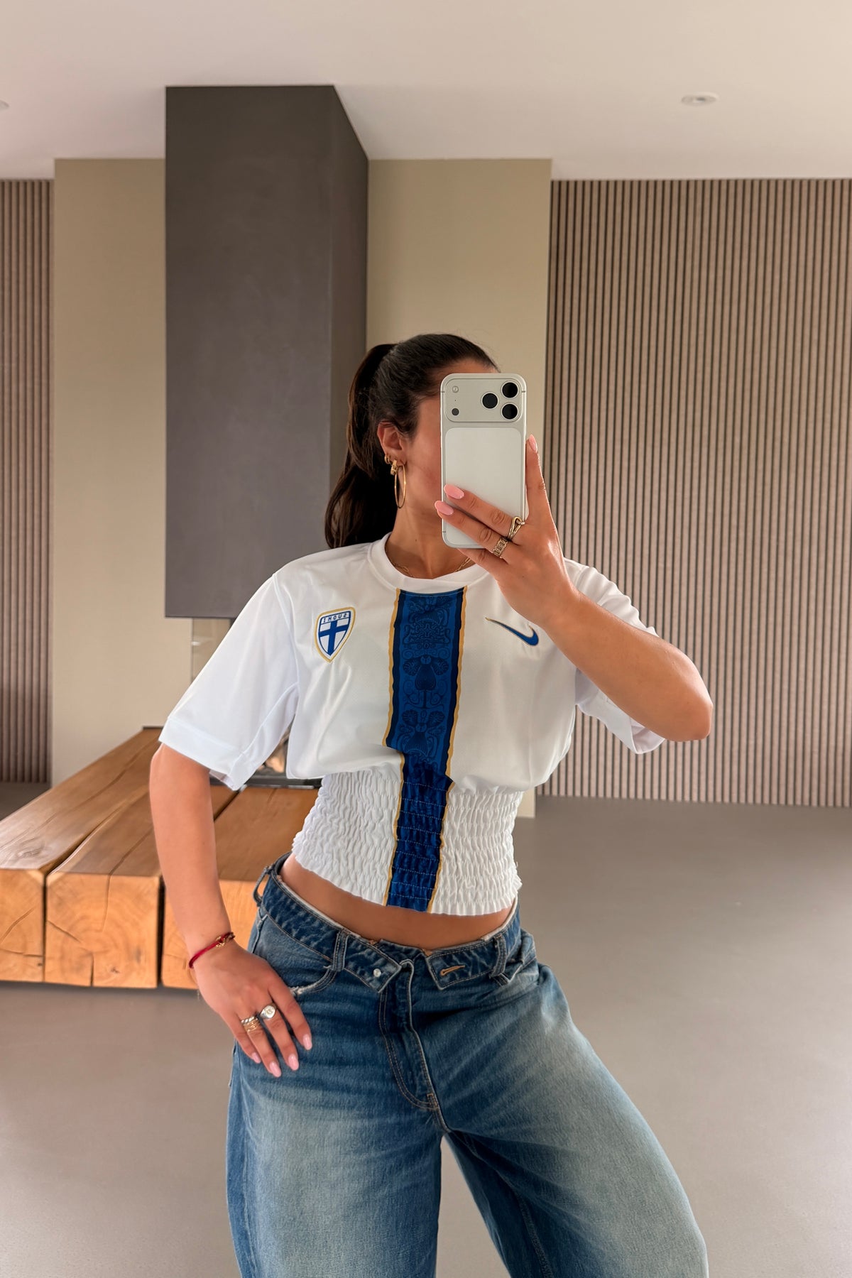 Finland Football Shirt