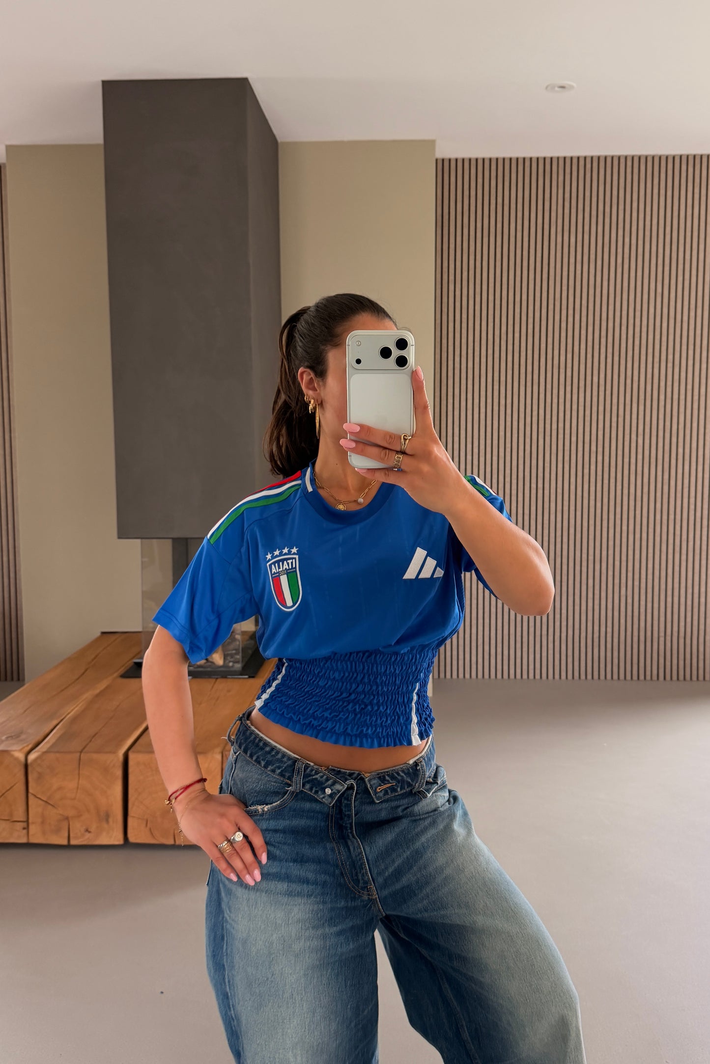 Italy Football Shirt