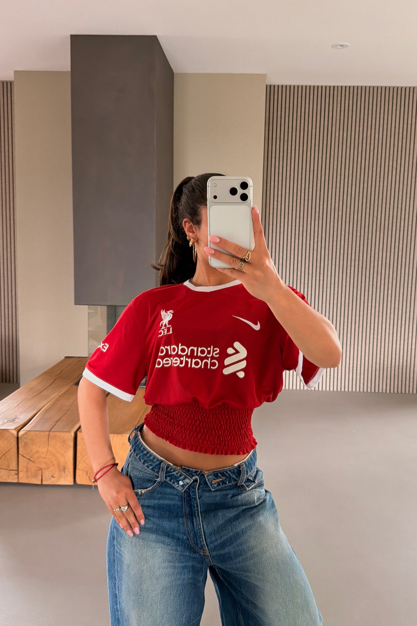 Liverpool Football Shirt