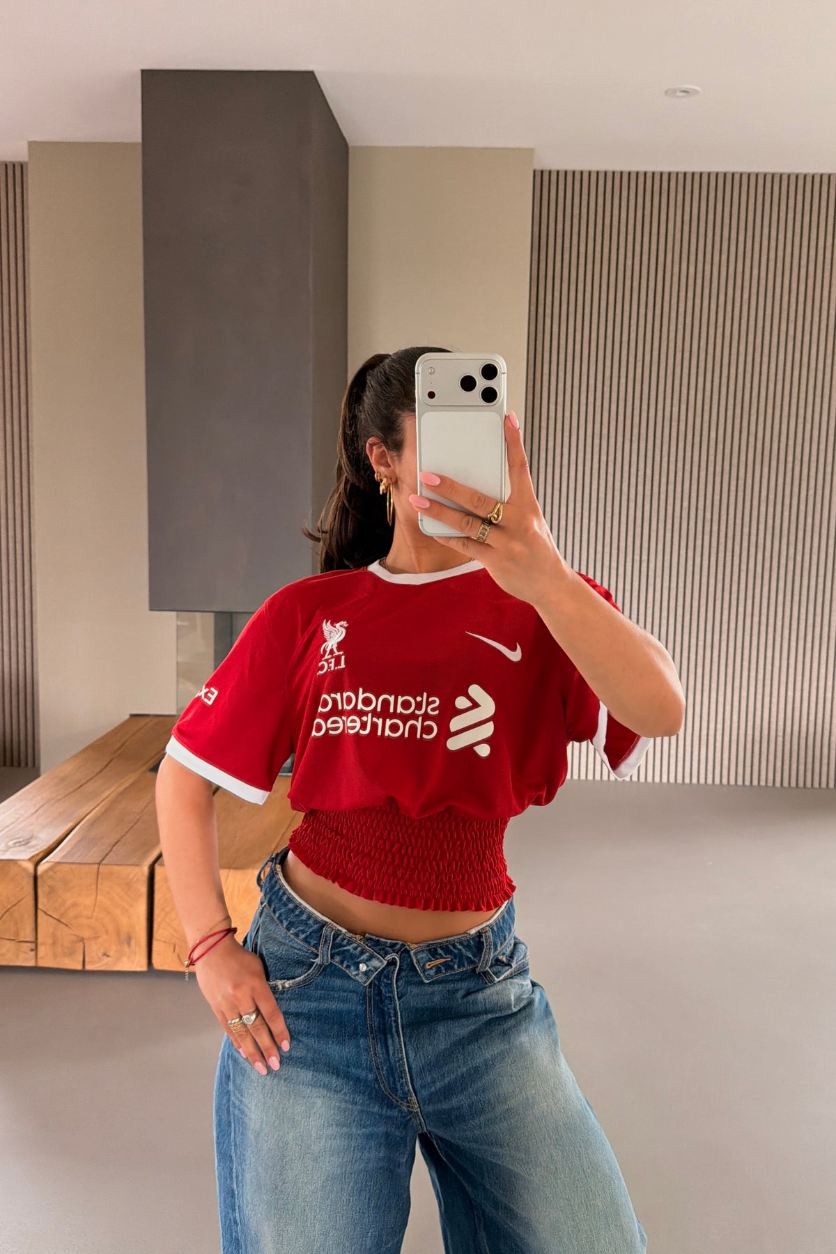 Liverpool Football Shirt