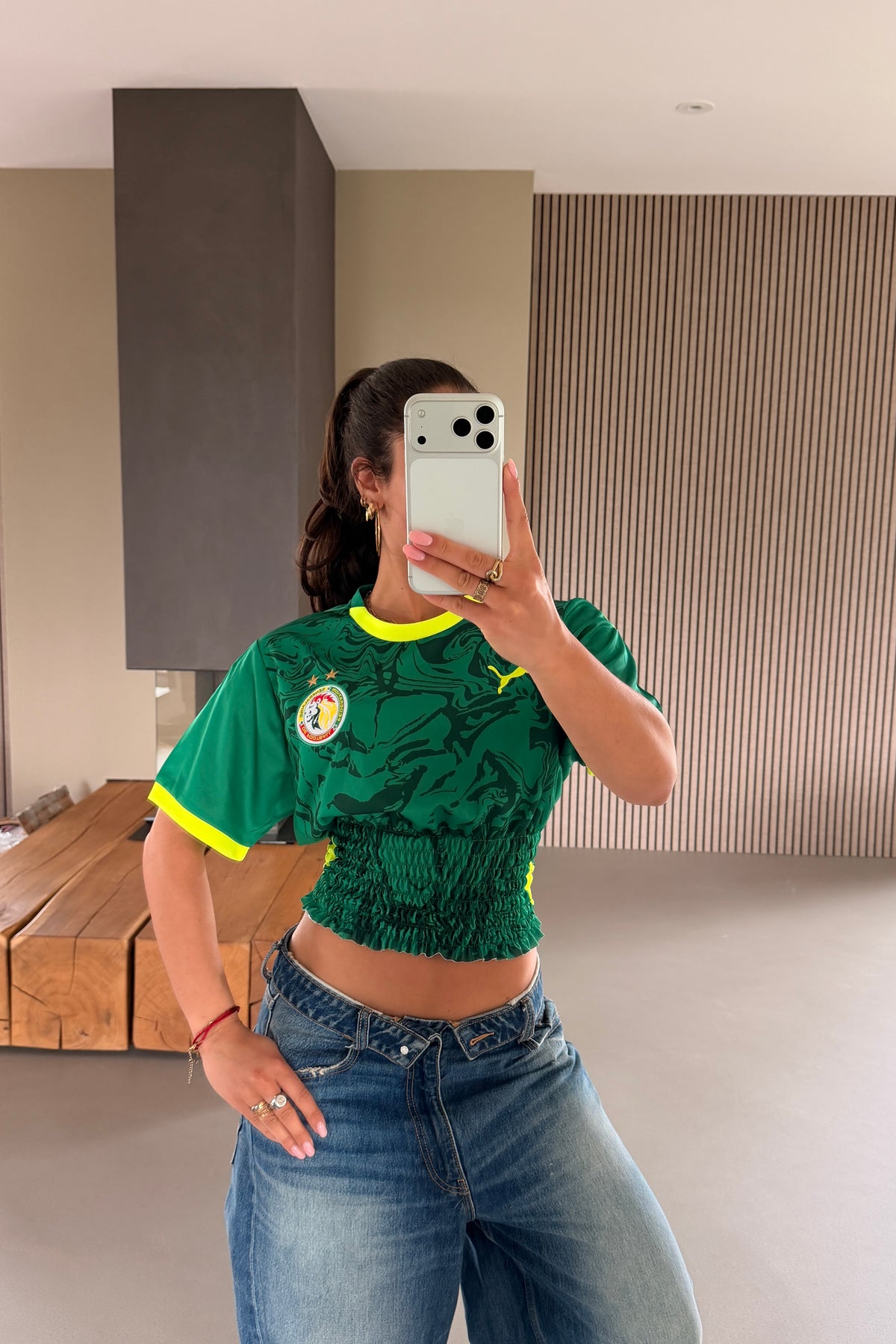 Senegal Football Shirt