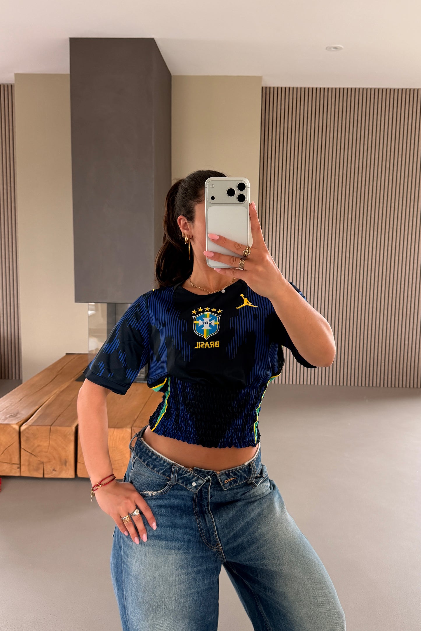Brazil Football Shirt