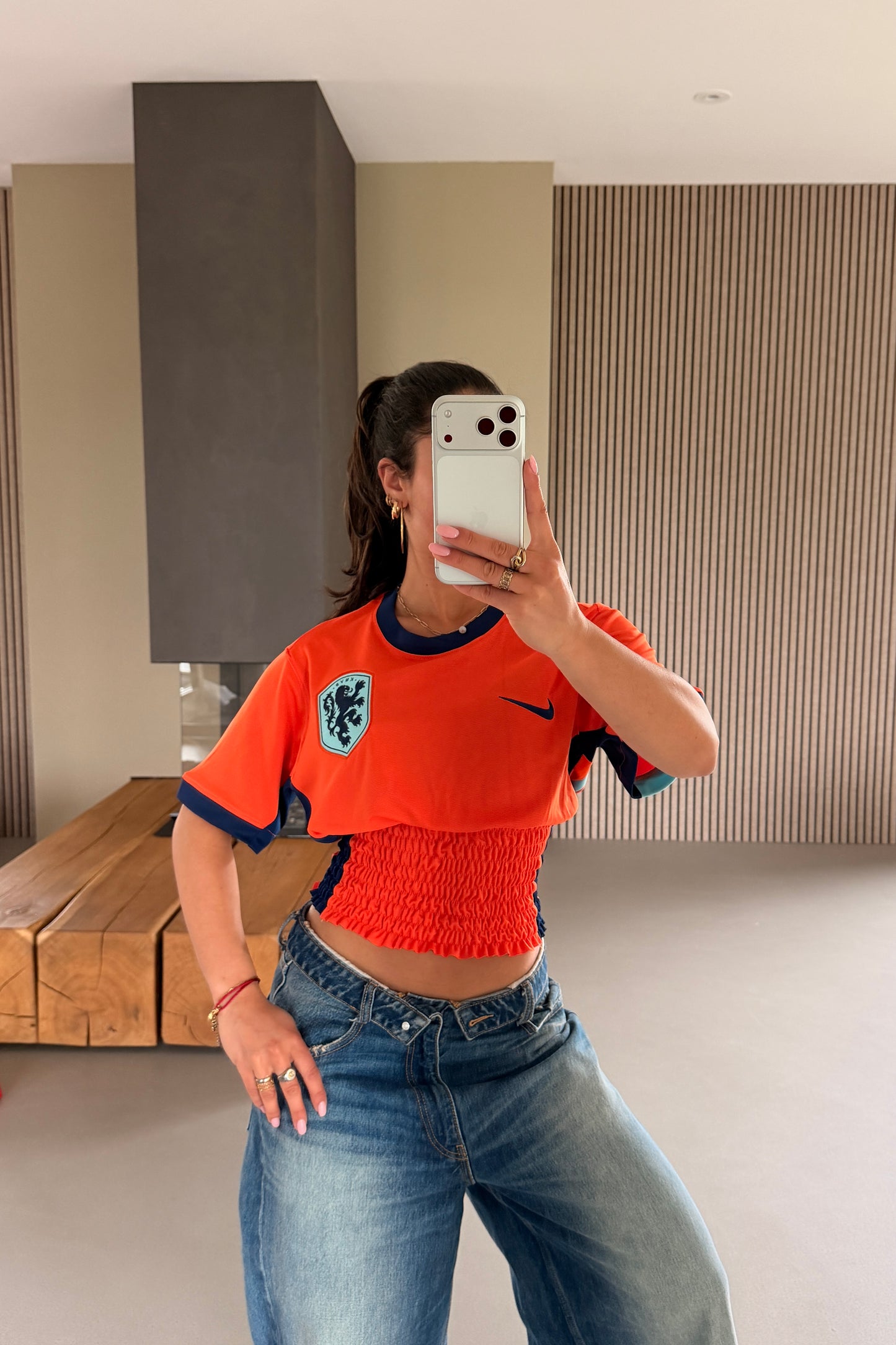 Netherlands Football Shirt