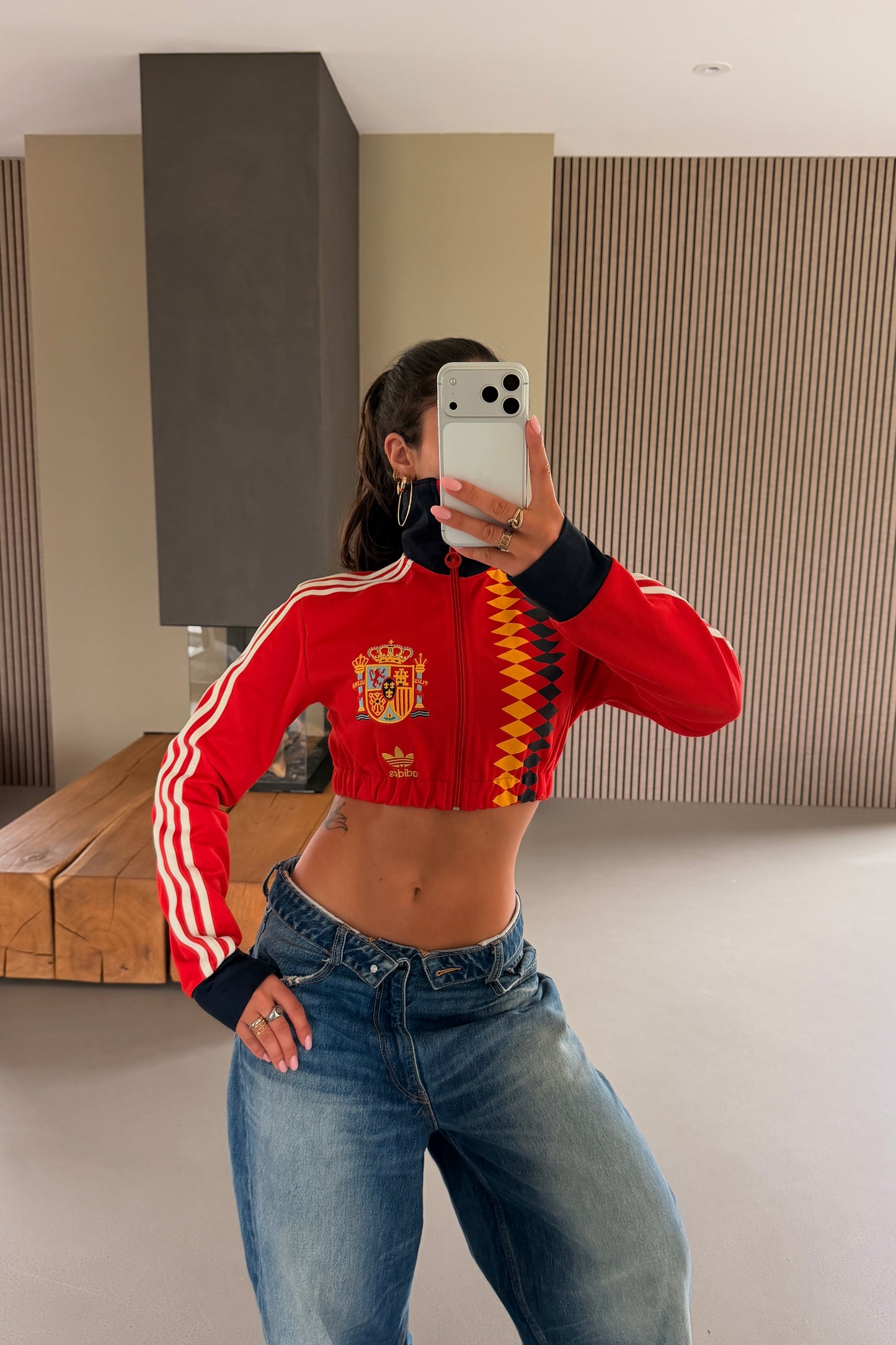Spain Zip-up
