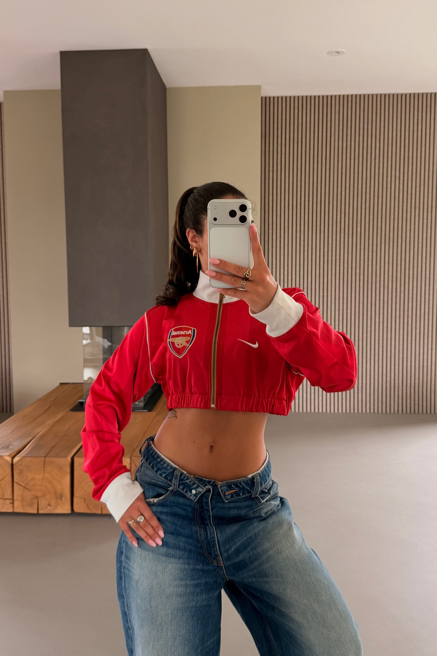 Arsenal Zip-up