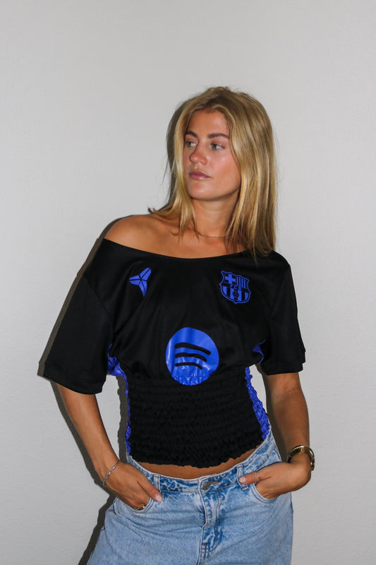 FC Barcelona Off Shoulder